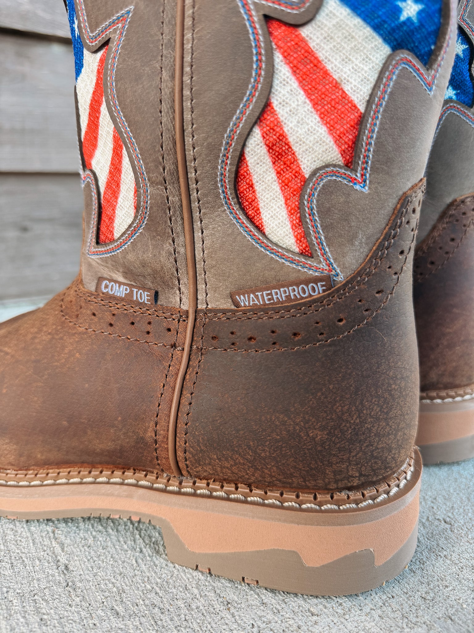 SE4137 | 11" Bolt Waterproof Composite Toe Work Boots