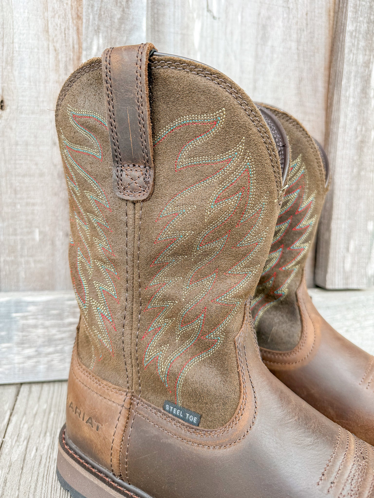 10021108 | Groundbreaker Wide Square Steel Toe Work Boots