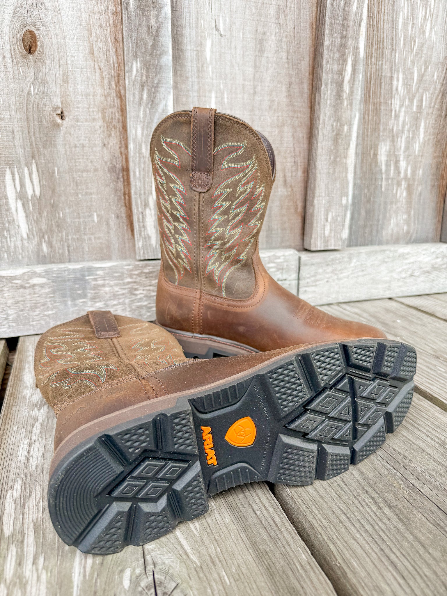 10021108 | Groundbreaker Wide Square Steel Toe Work Boots