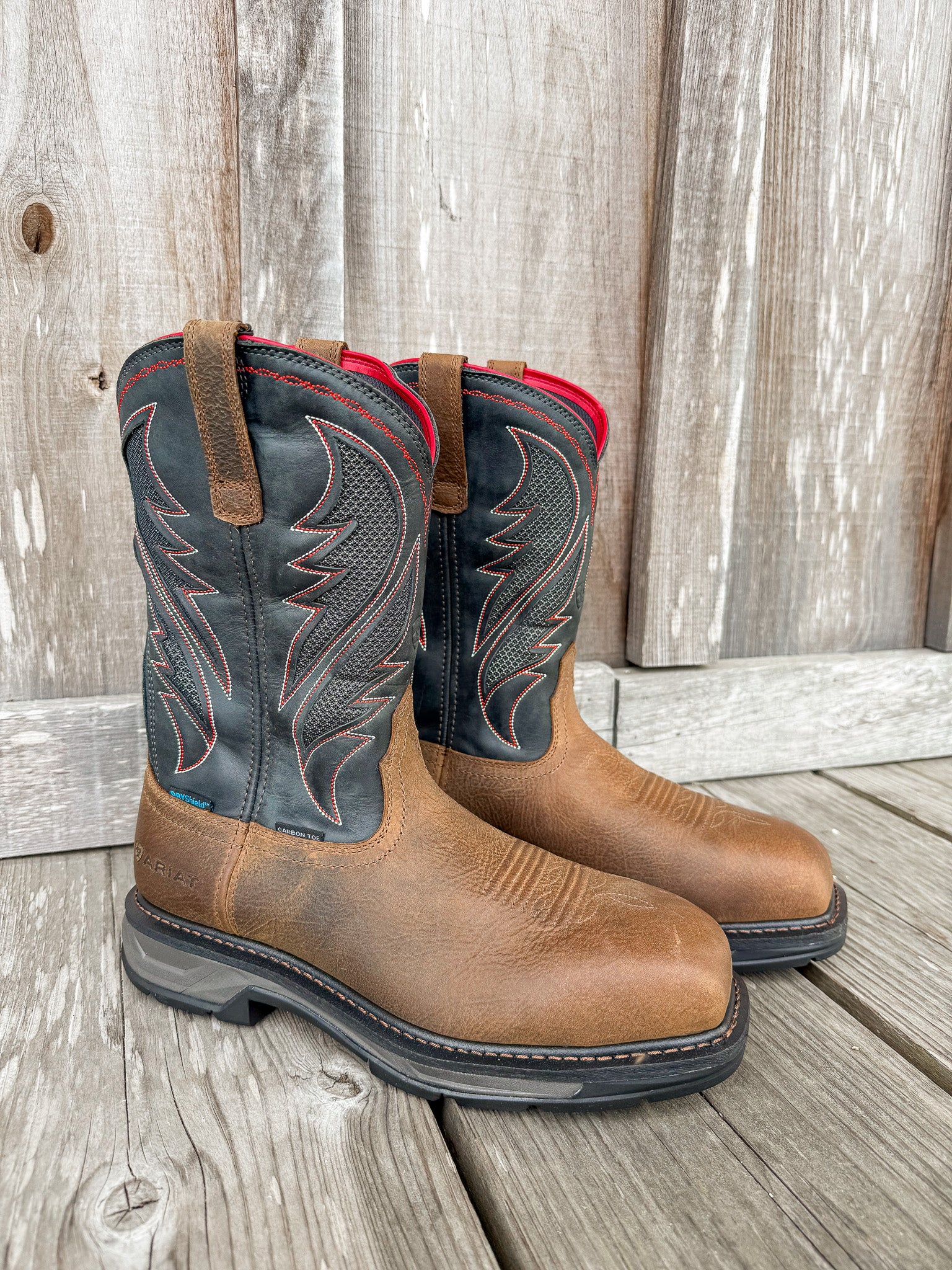 10036005 | WorkHog XT VentTEK Waterproof Carbon Toe Work Boots