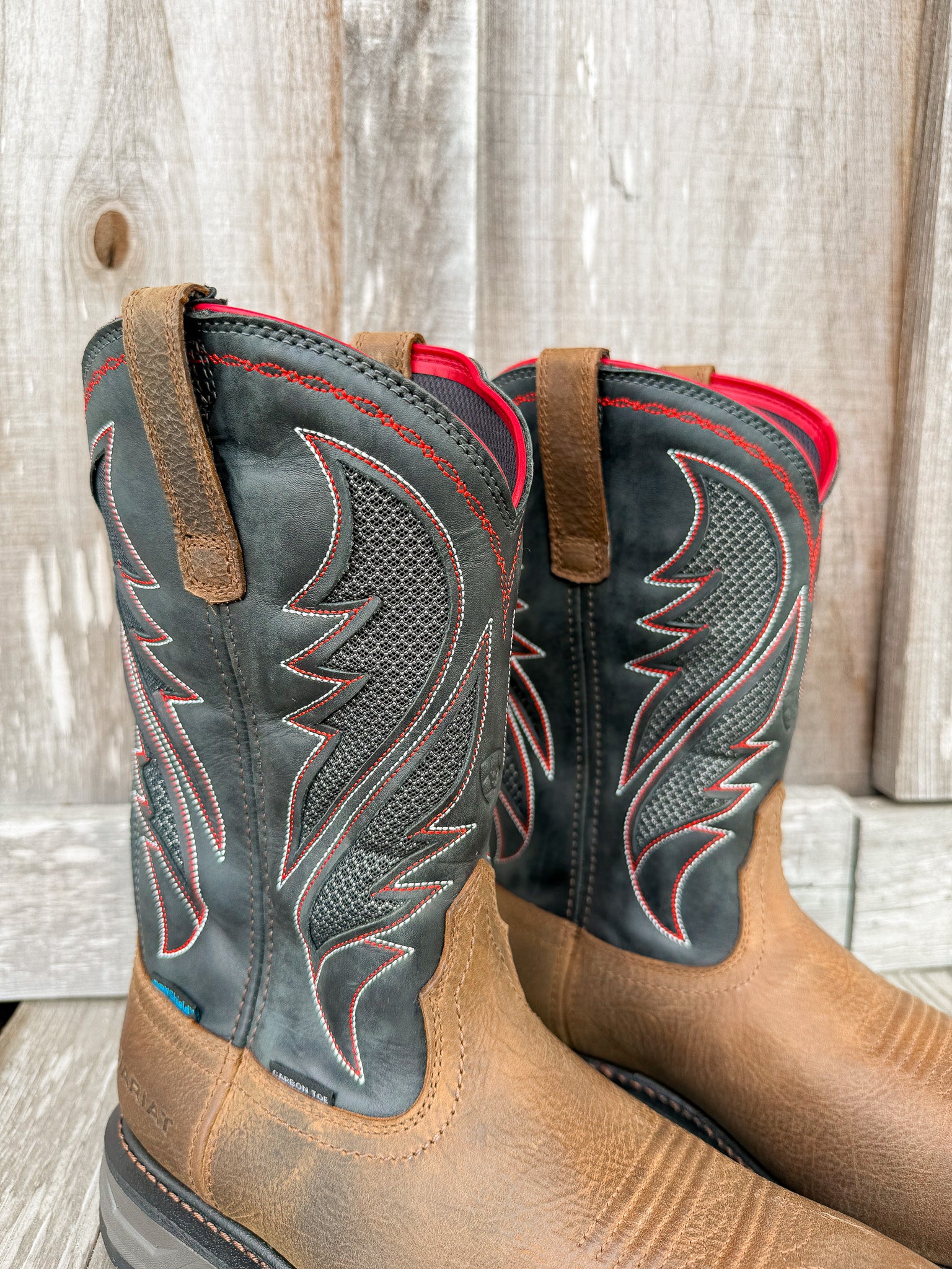 10036005 | WorkHog XT VentTEK Waterproof Carbon Toe Work Boots