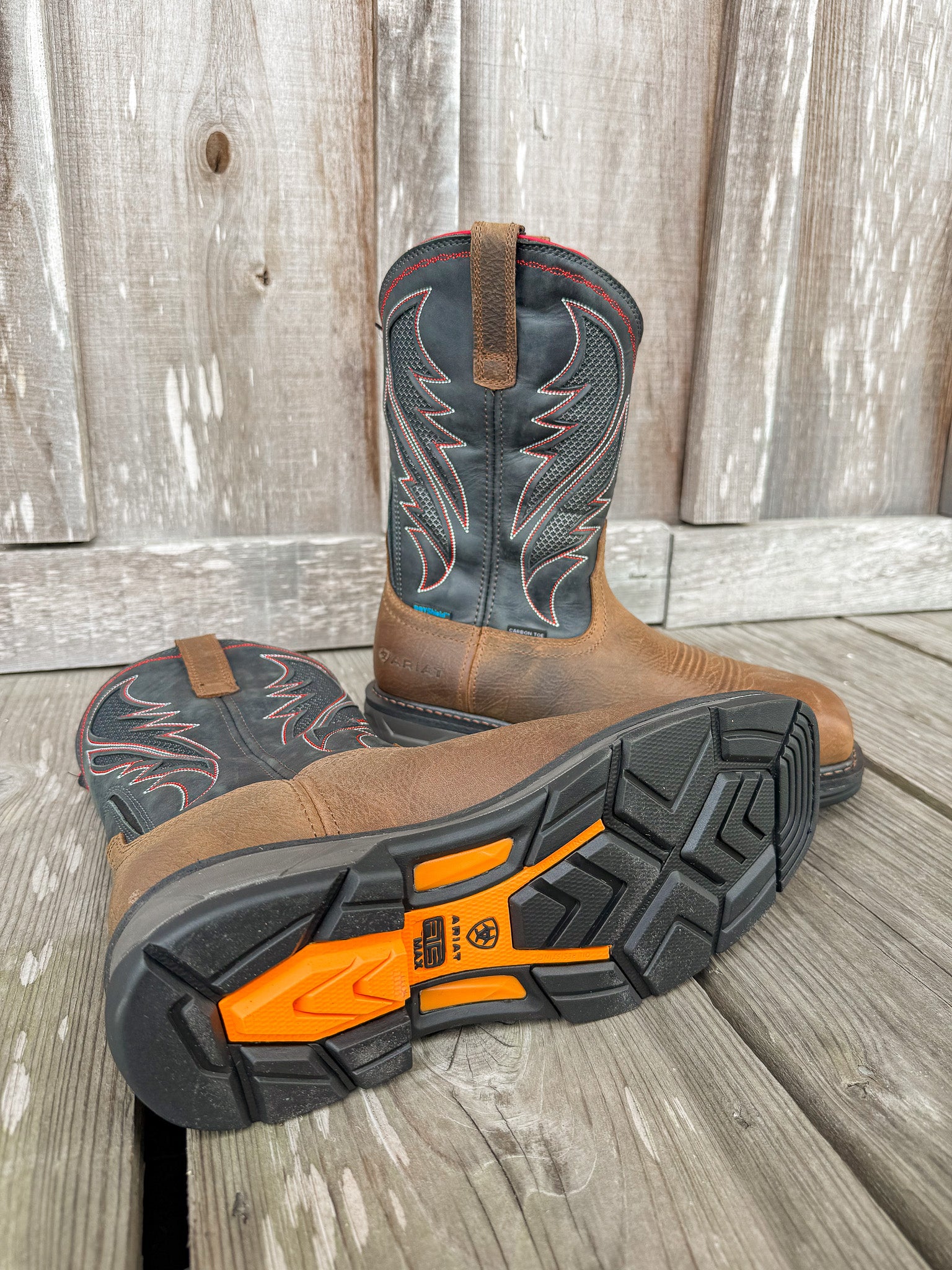 10036005 | WorkHog XT VentTEK Waterproof Carbon Toe Work Boots