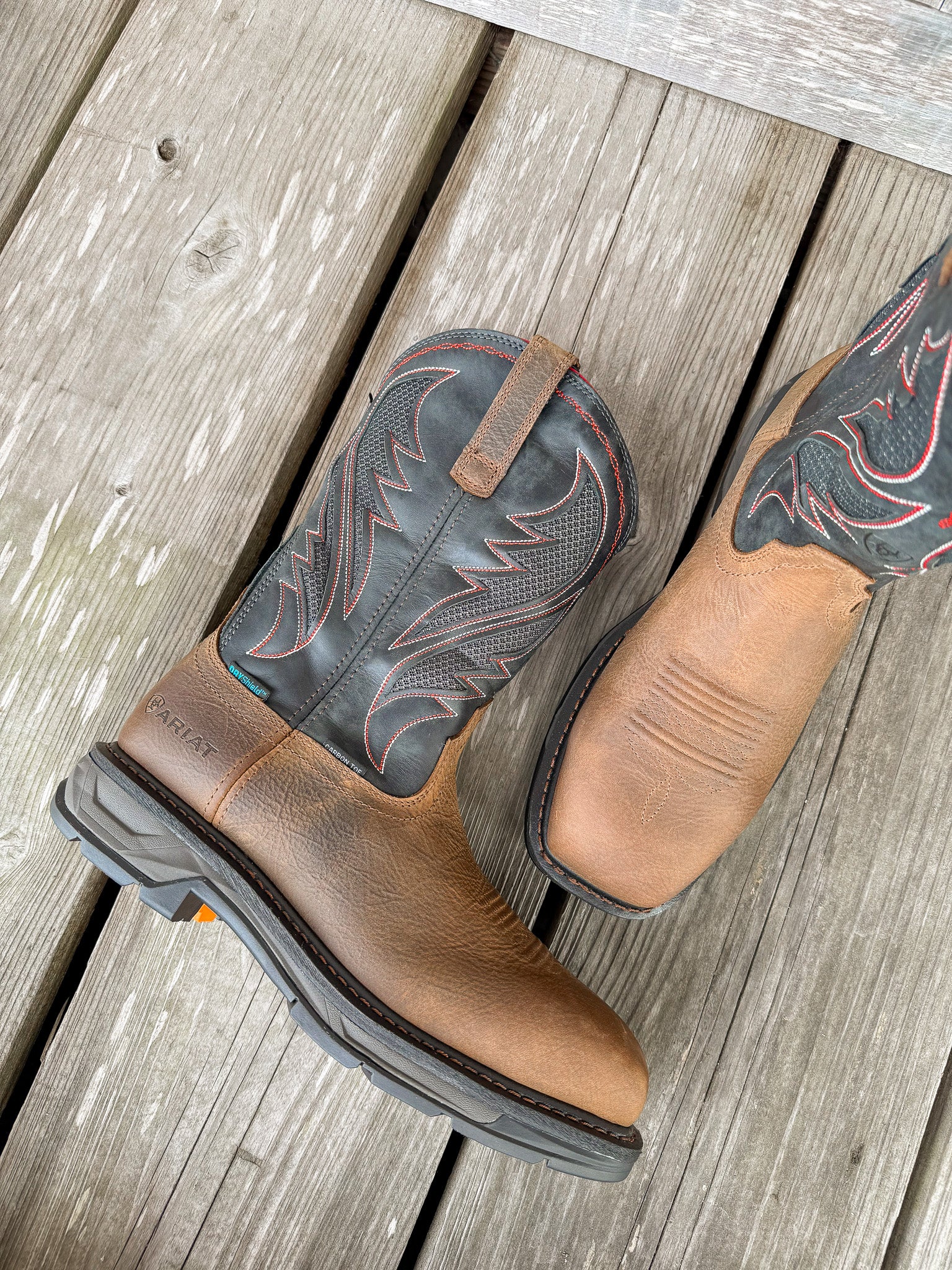 10036005 | WorkHog XT VentTEK Waterproof Carbon Toe Work Boots