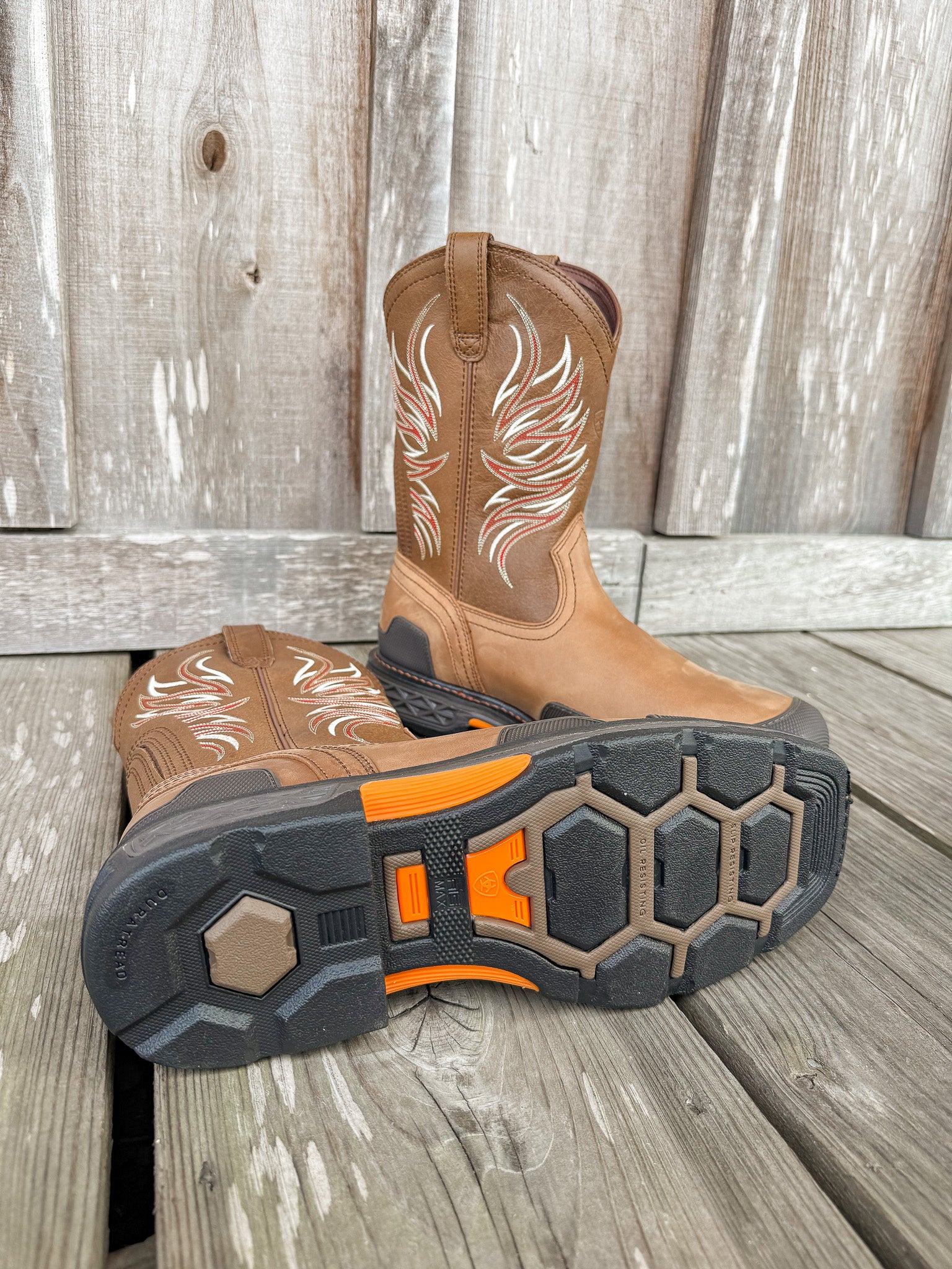 10011933 | Overdrive Square Composite Toe Work Boots