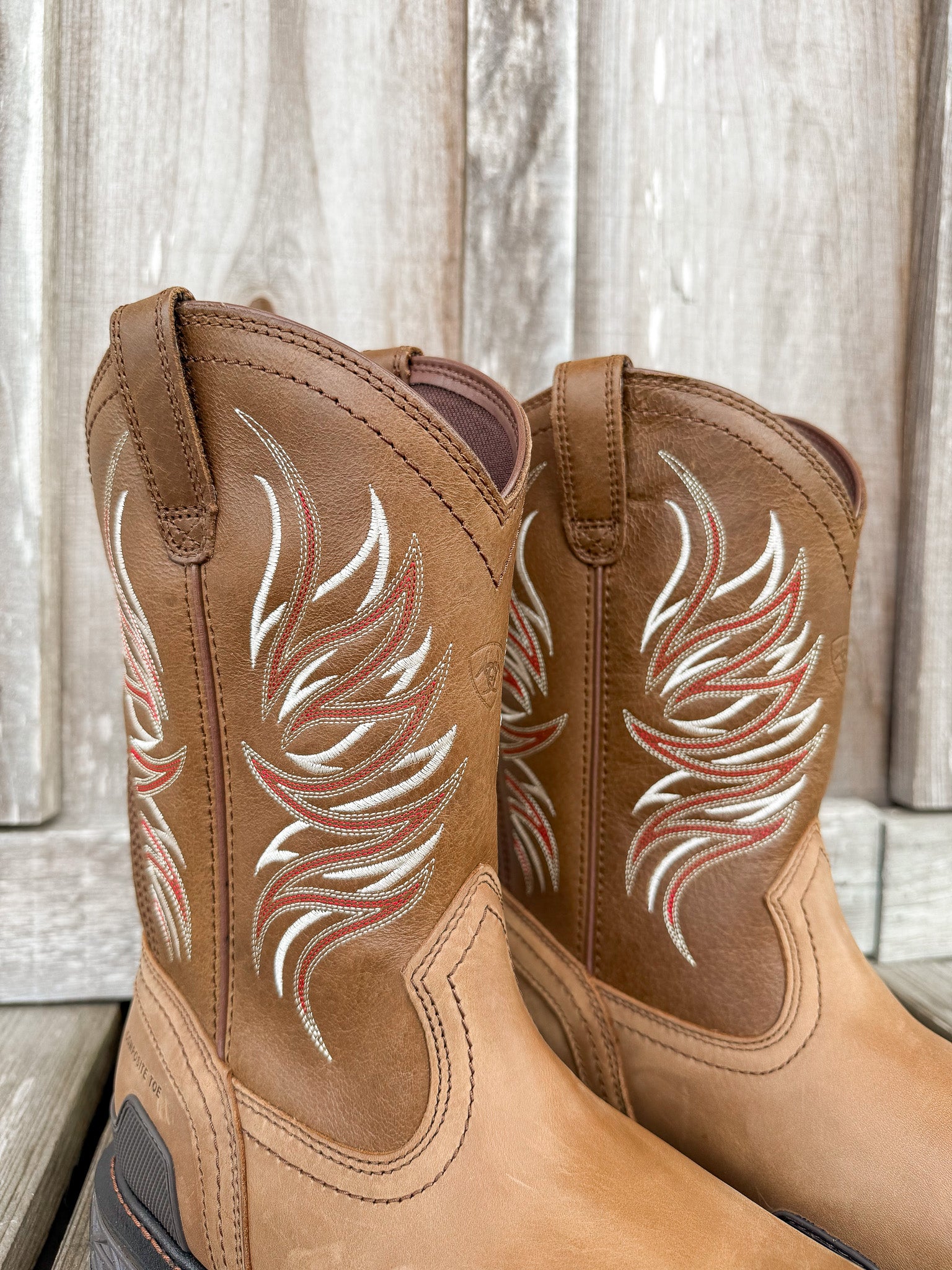 10011933 | Overdrive Square Composite Toe Work Boots