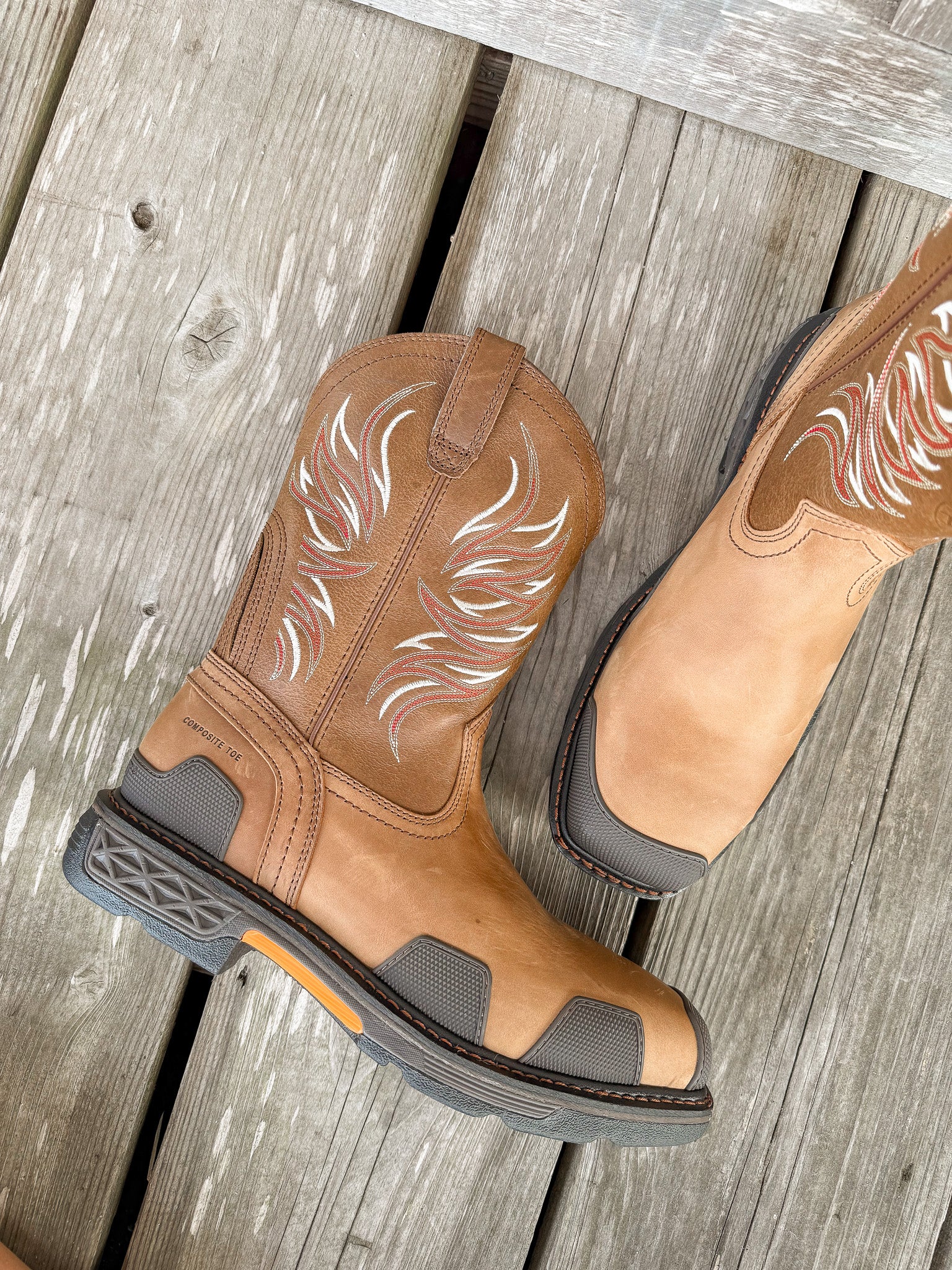 10011933 | Overdrive Square Composite Toe Work Boots