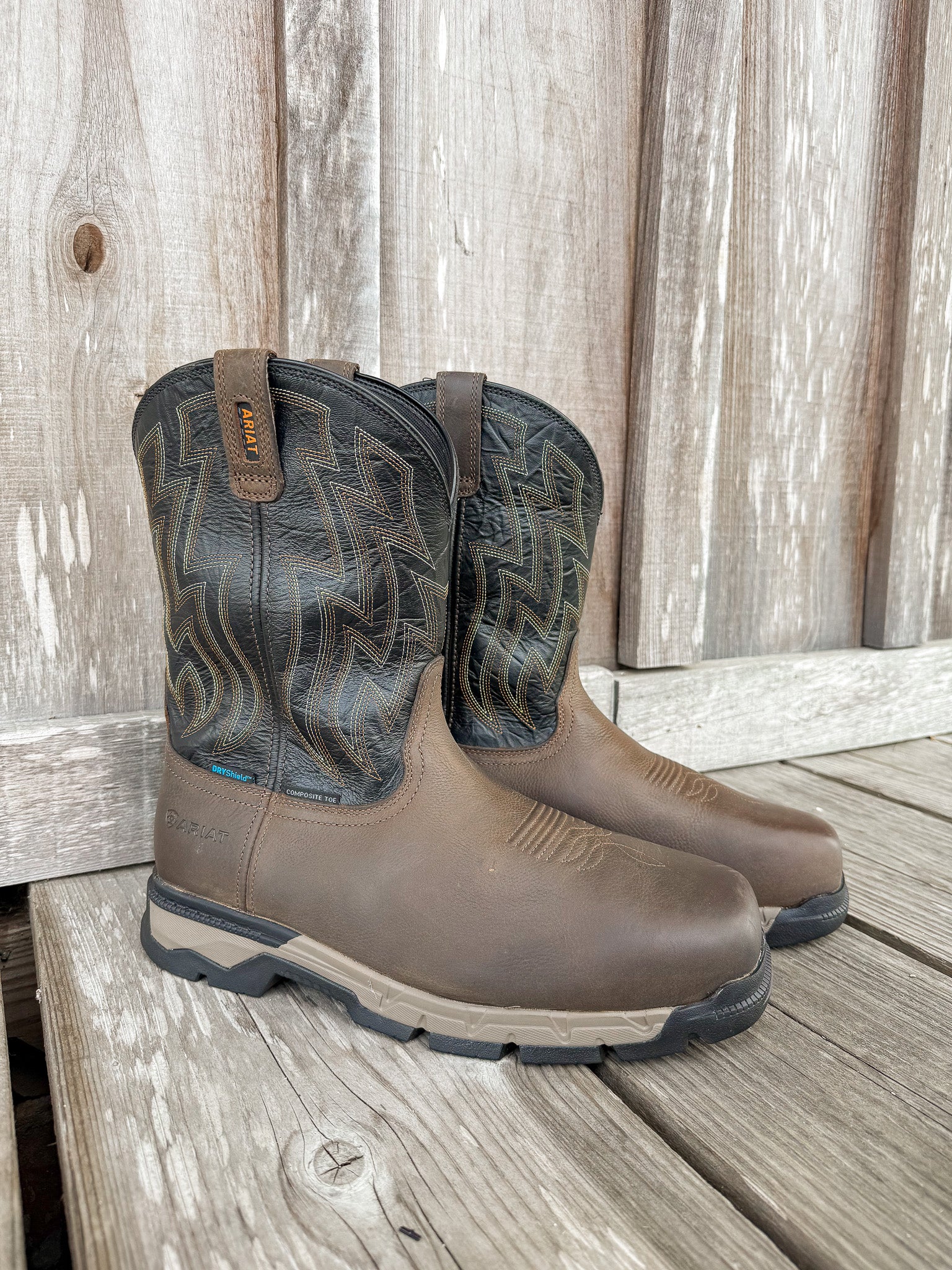 10034157 | Rebar Flex Waterproof Square Composite Toe Work Boots