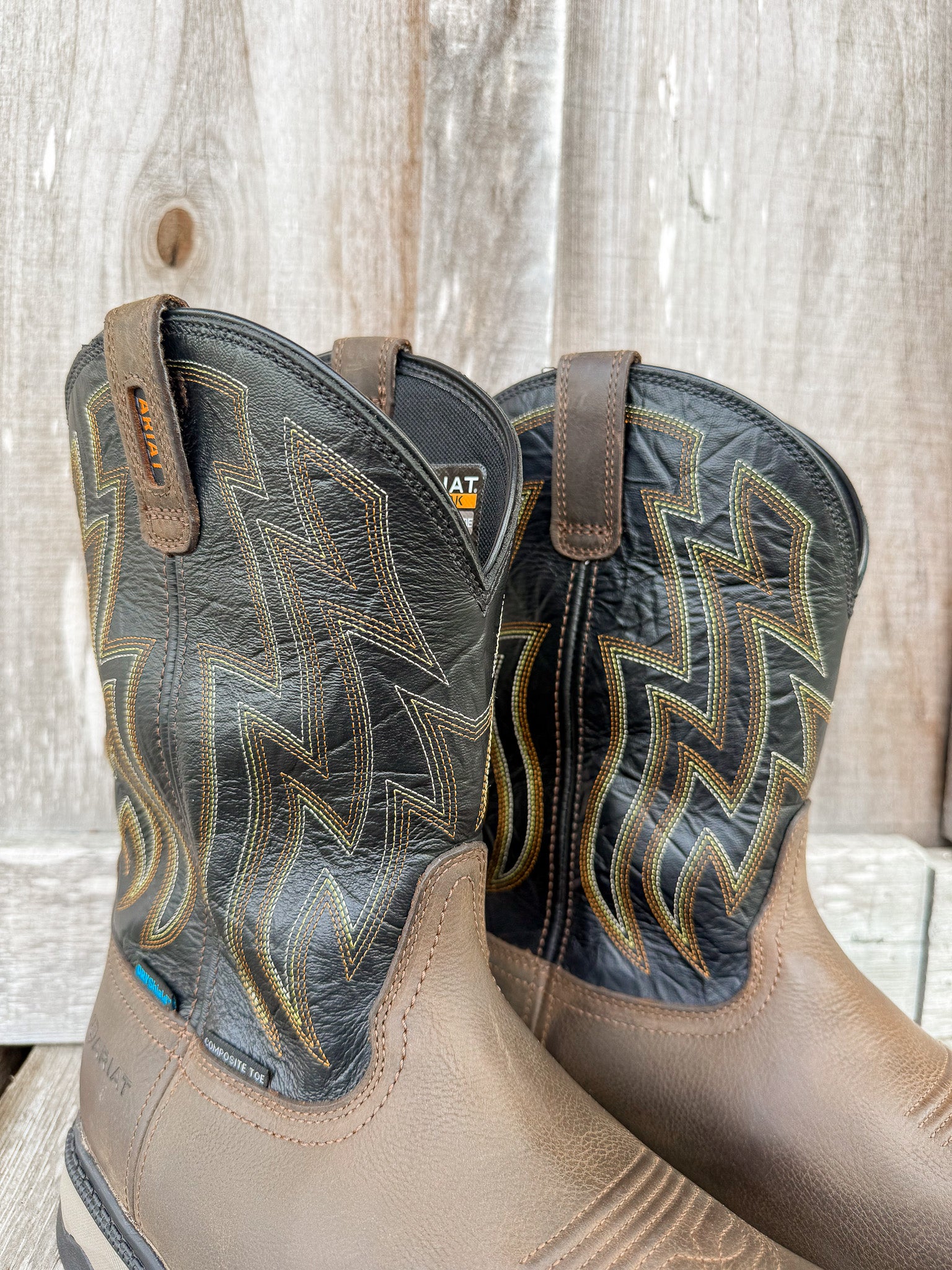 10034157 | Rebar Flex Waterproof Square Composite Toe Work Boots