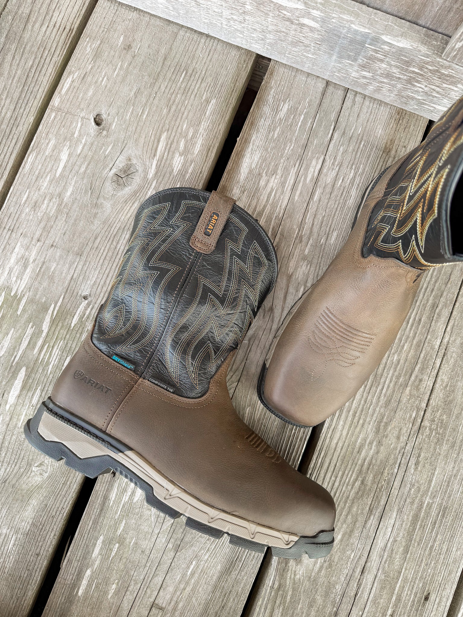 10034157 | Rebar Flex Waterproof Square Composite Toe Work Boots