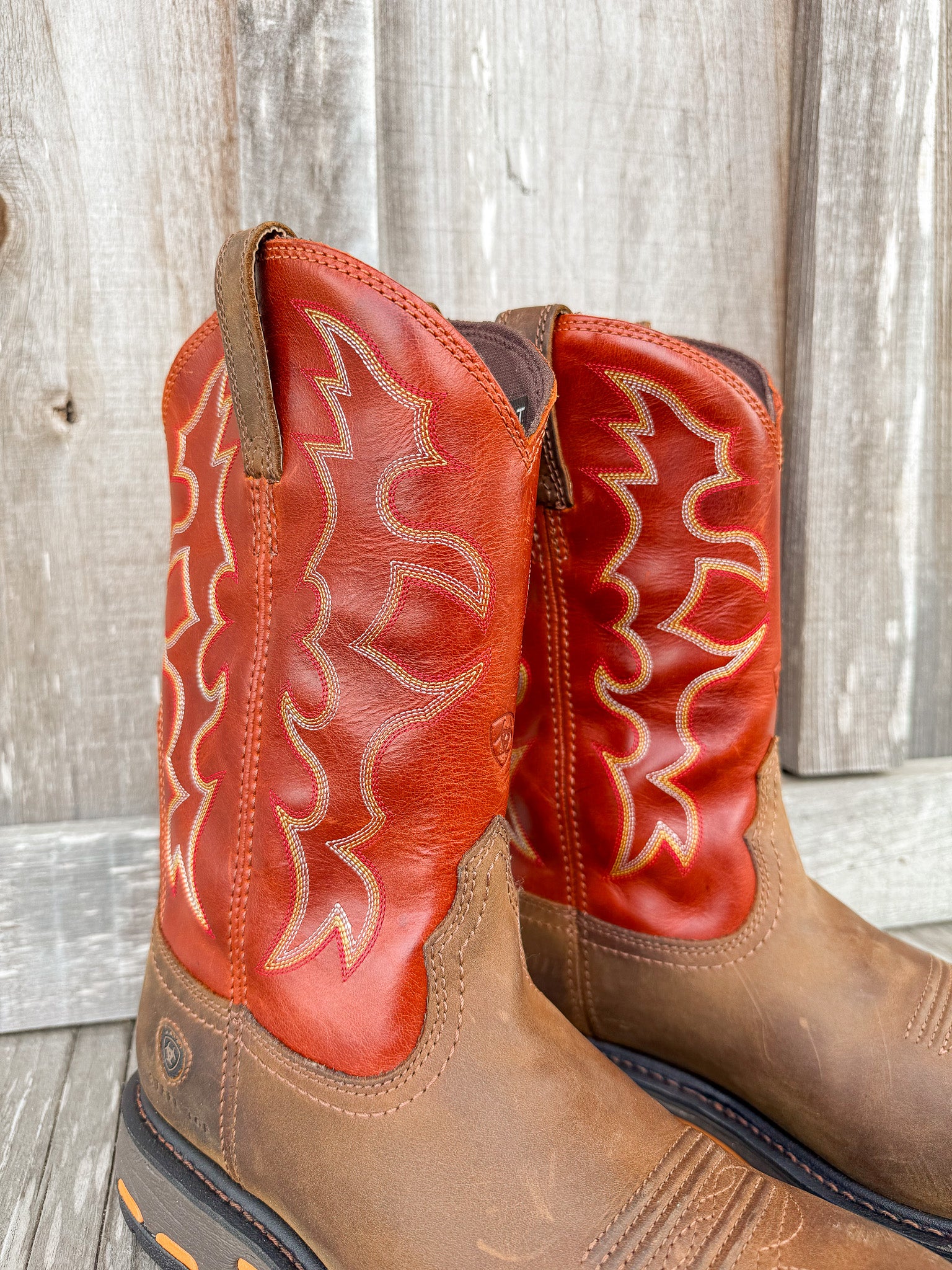 10006961 | WorkHog Wide Square Steel Toe Work Boots