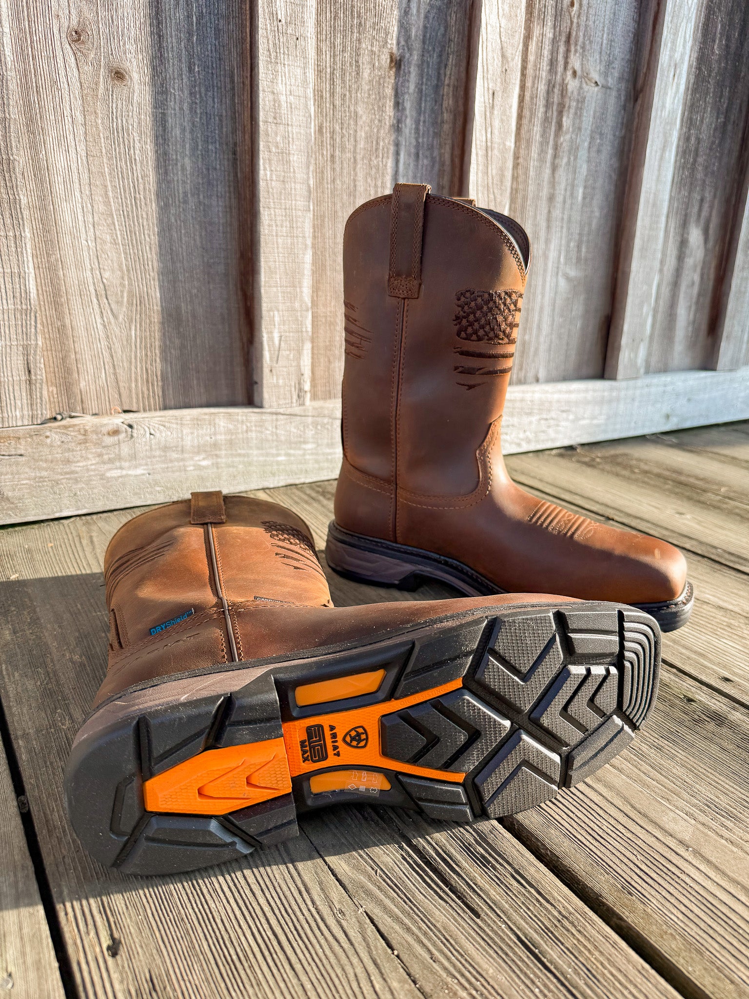 10036002 | WorkHog XT Patriot Waterproof Square Carbon Toe Work Boots