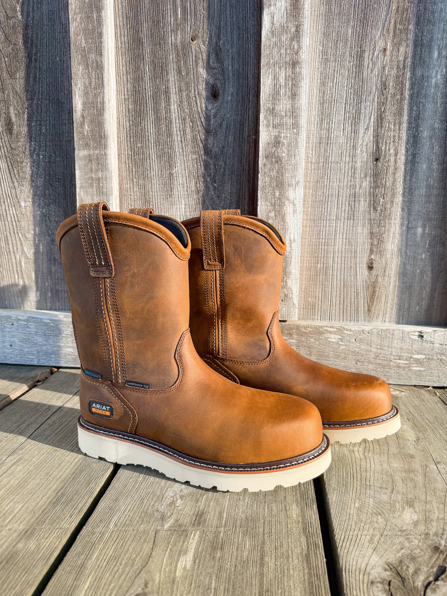 10053613 | Rebar Wedge Waterproof Round Composite Toe Work Boots