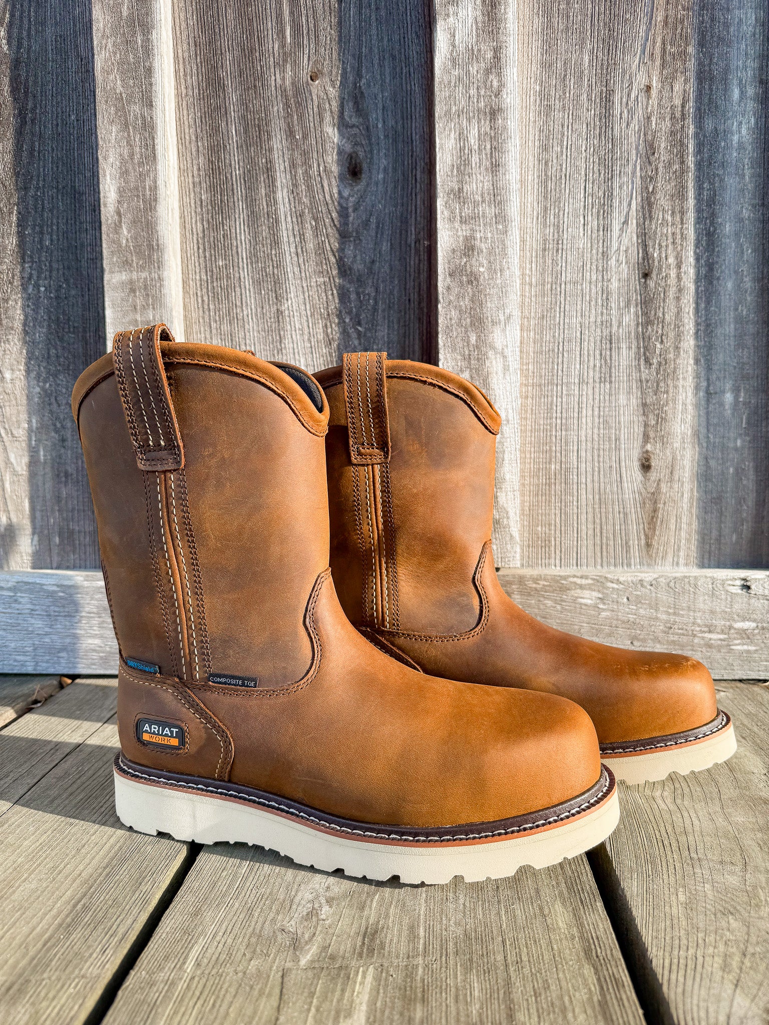 10053613 | Rebar Wedge Waterproof Round Composite Toe Work Boots