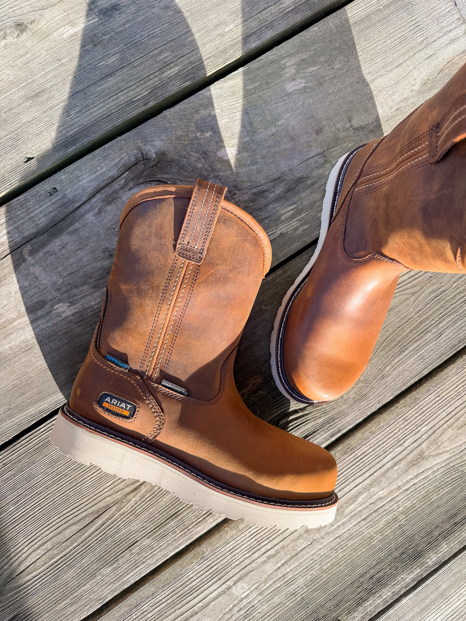 10053613 | Rebar Wedge Waterproof Round Composite Toe Work Boots