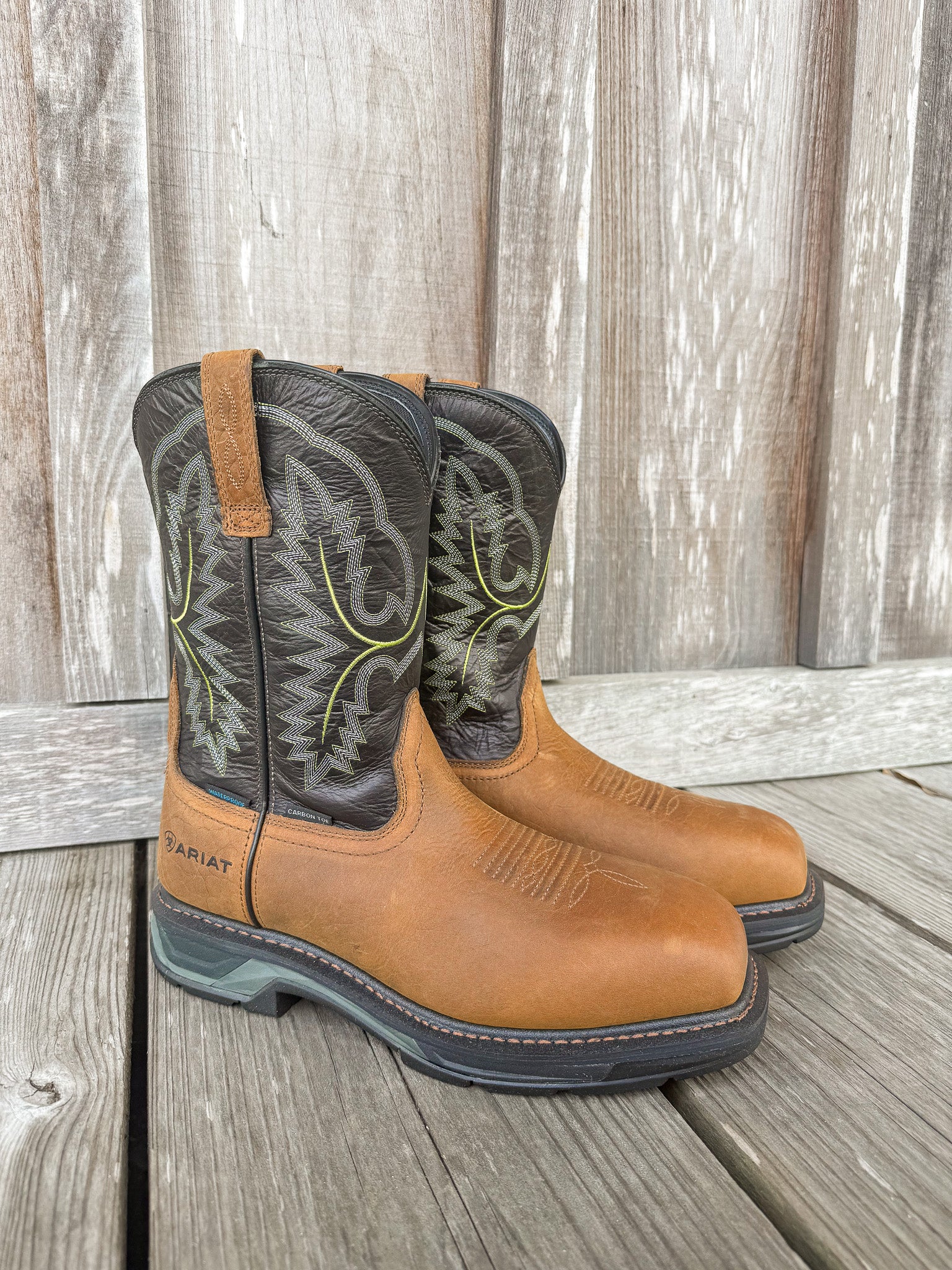 10024966 | Workhog XT Waterproof Square Carbon Toe Work Boots