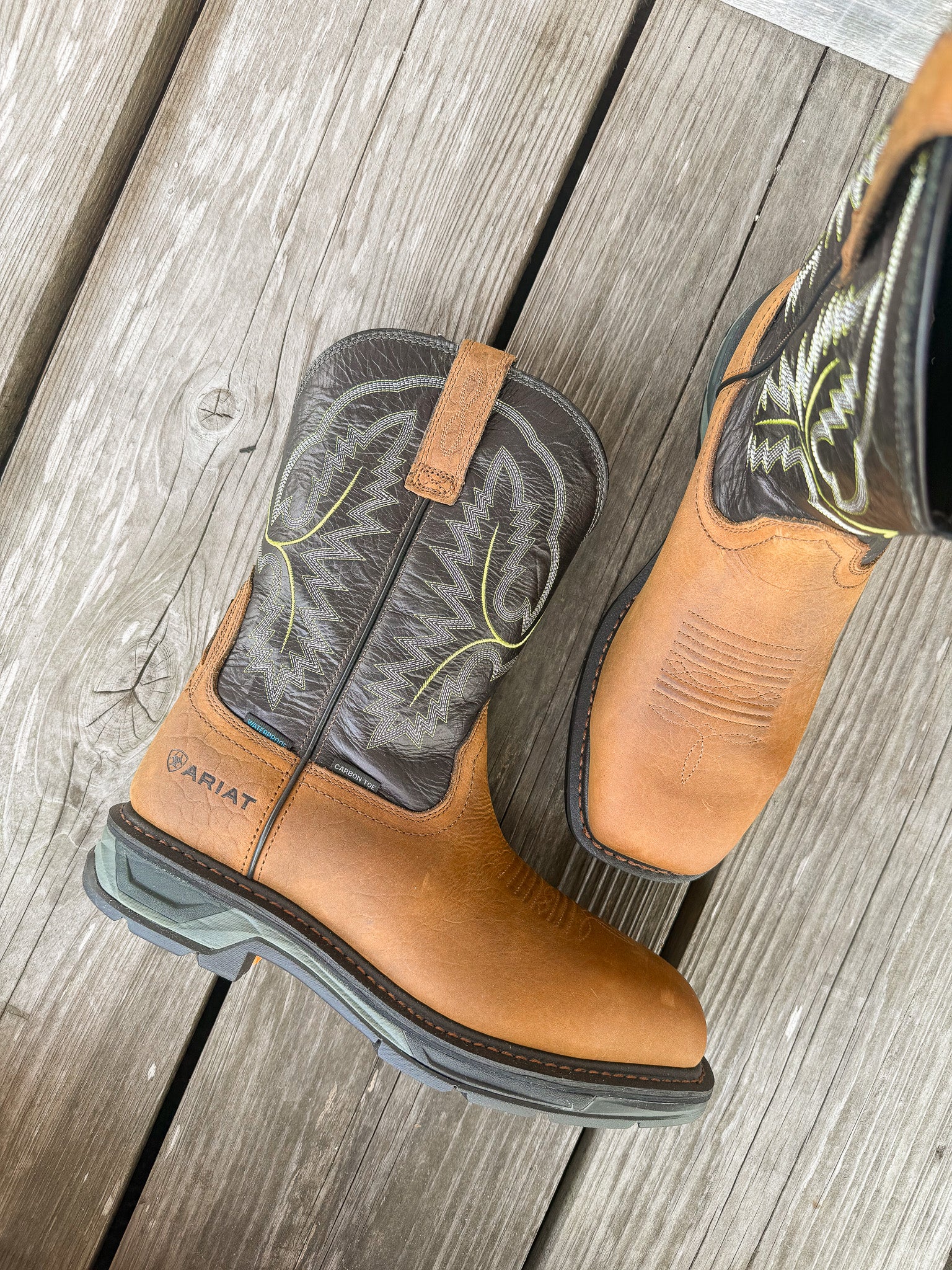 10024966 | Workhog XT Waterproof Square Carbon Toe Work Boots