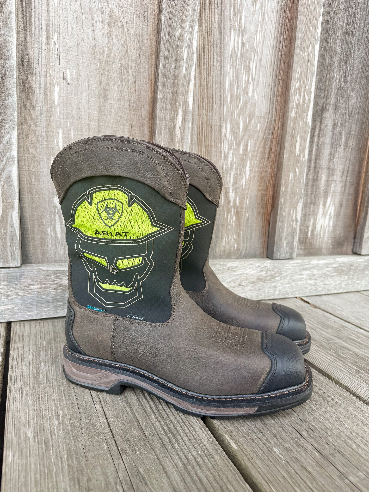 10035881 | WorkHog XT VentTEK Bold Waterproof Square Carbon Toe Work Boots