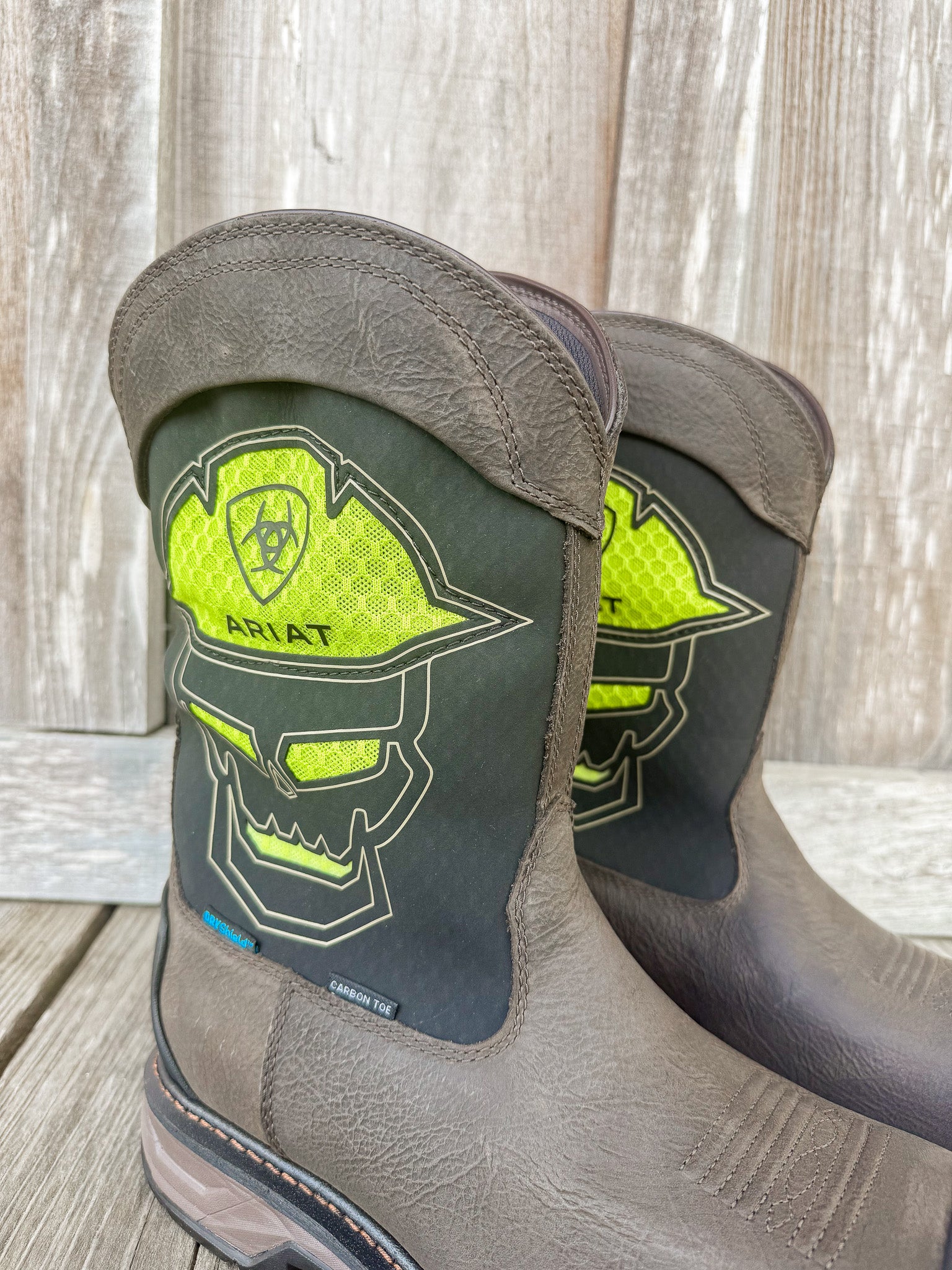 10035881 | WorkHog XT VentTEK Bold Waterproof Square Carbon Toe Work Boots