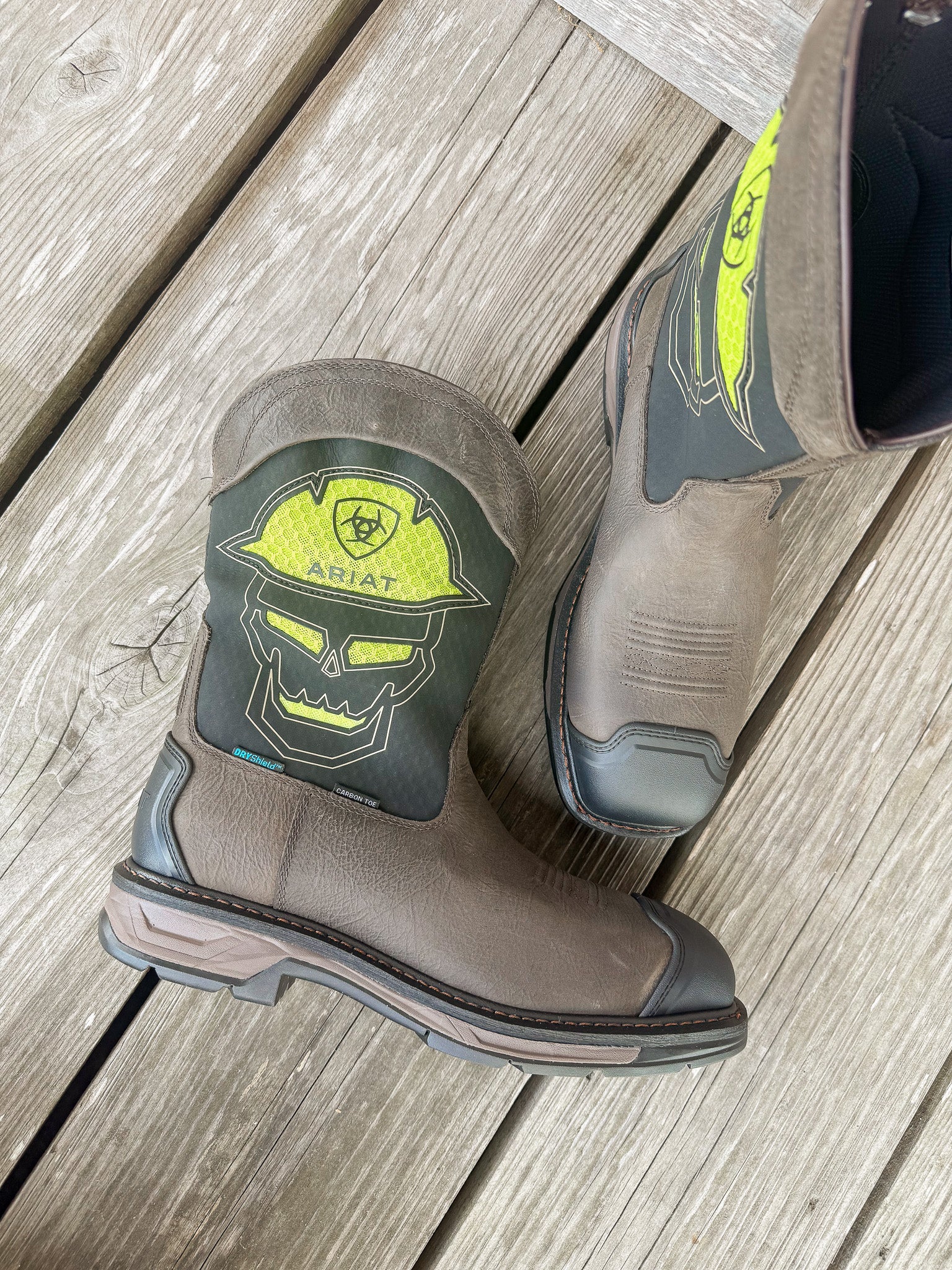 10035881 | WorkHog XT VentTEK Bold Waterproof Square Carbon Toe Work Boots