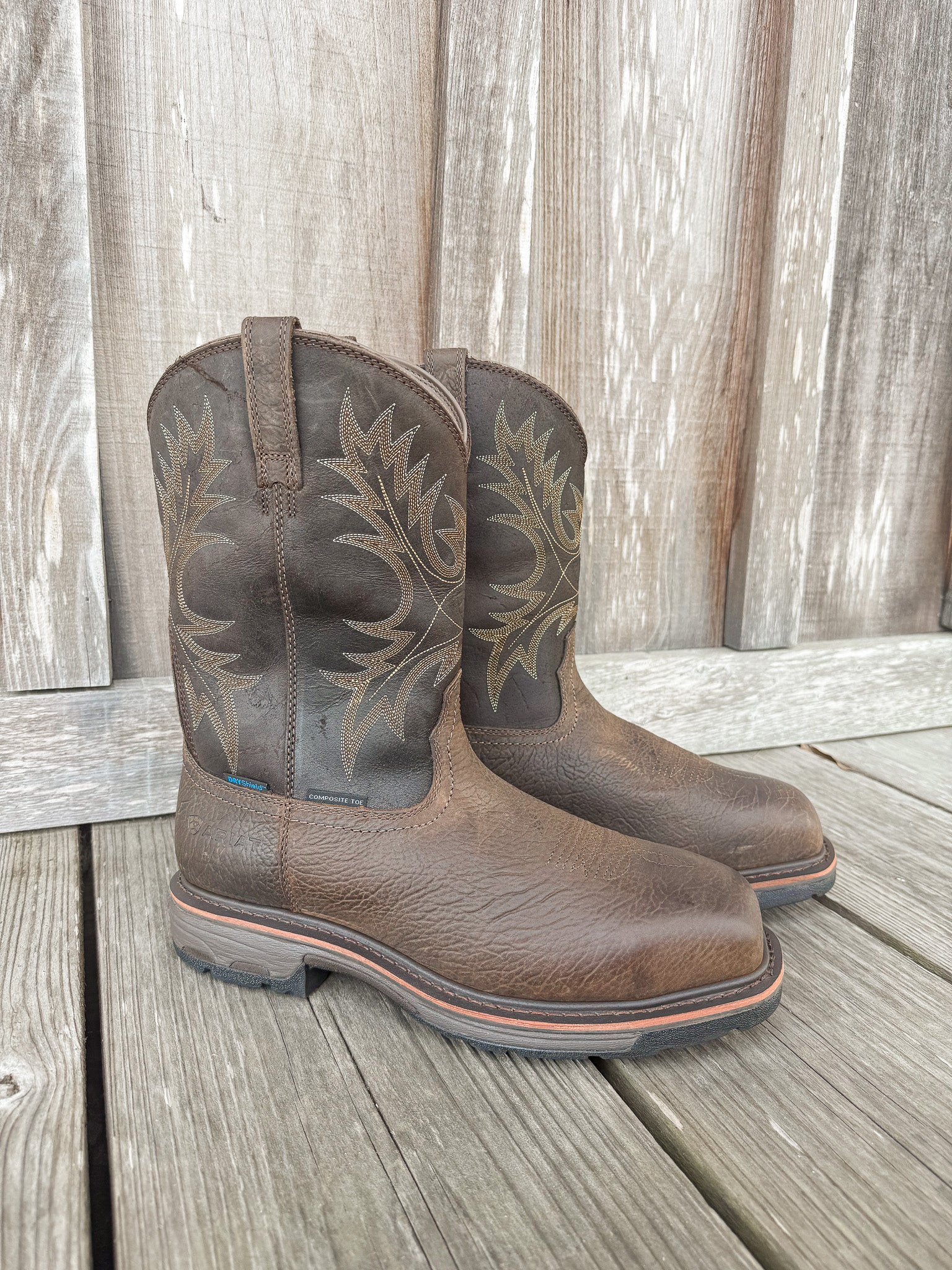 10017420 | WorkHog Waterproof Square Composite Toe Work Boots