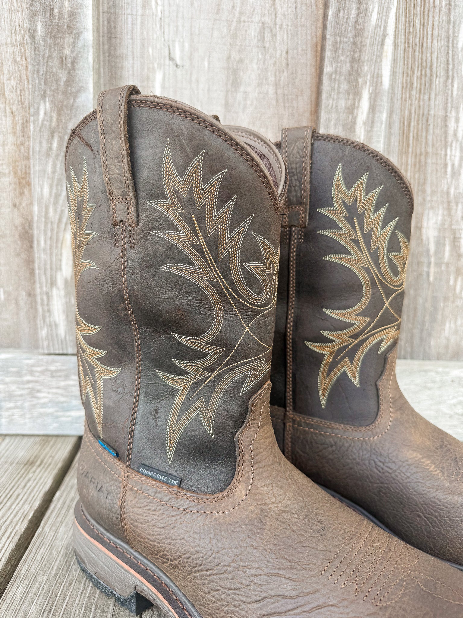 10017420 | WorkHog Waterproof Square Composite Toe Work Boots