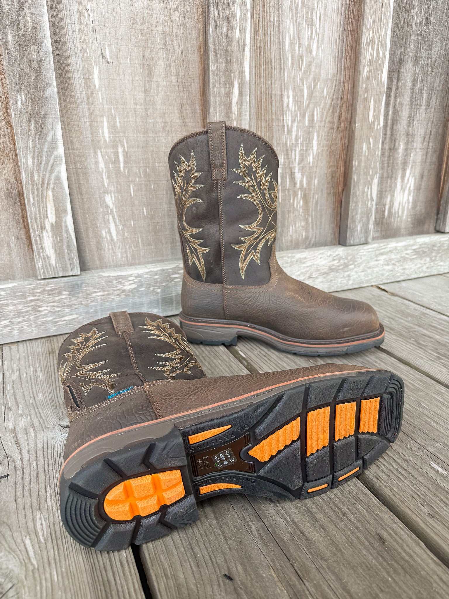 10017420 | WorkHog Waterproof Square Composite Toe Work Boots