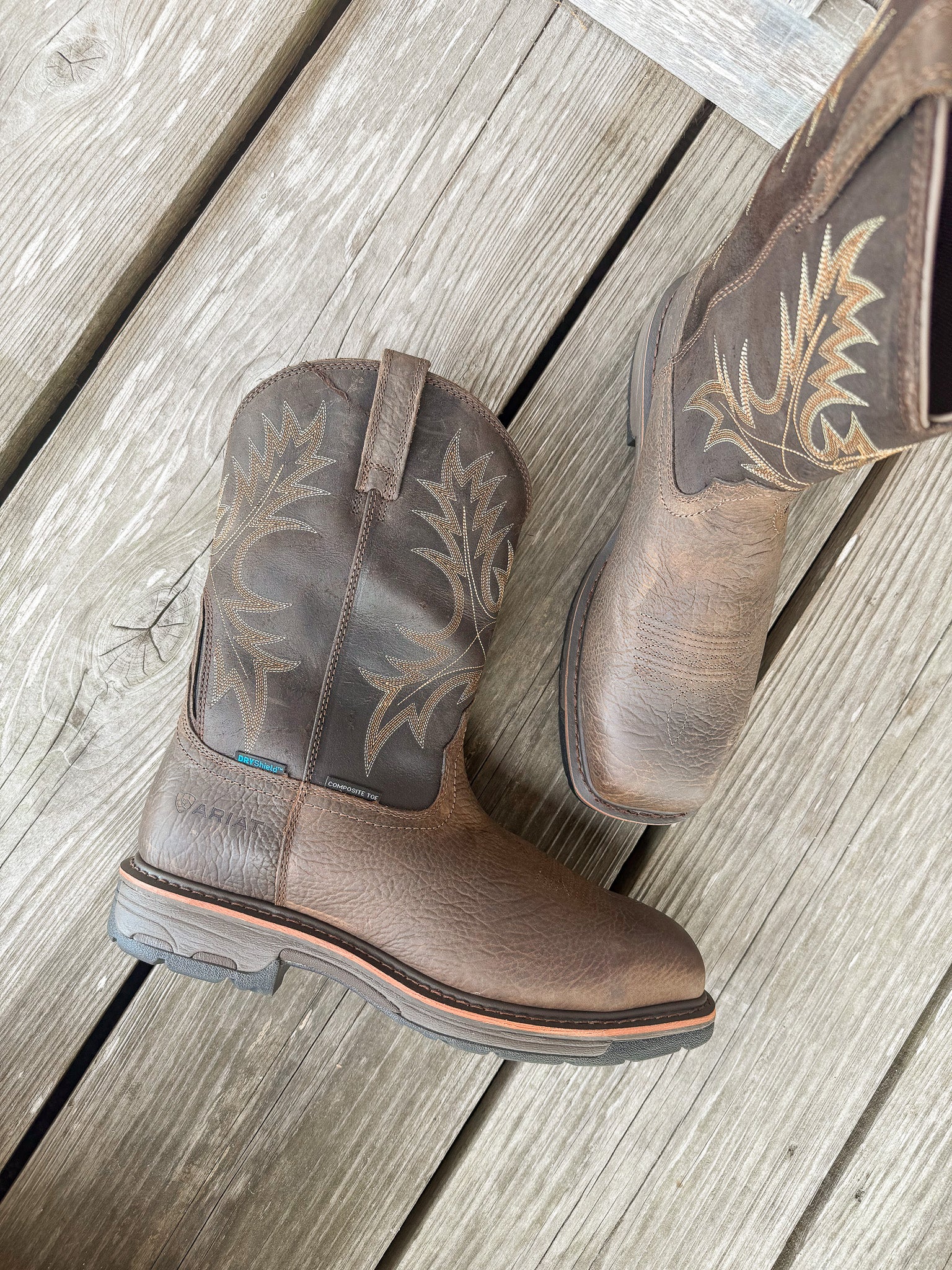 10017420 | WorkHog Waterproof Square Composite Toe Work Boots