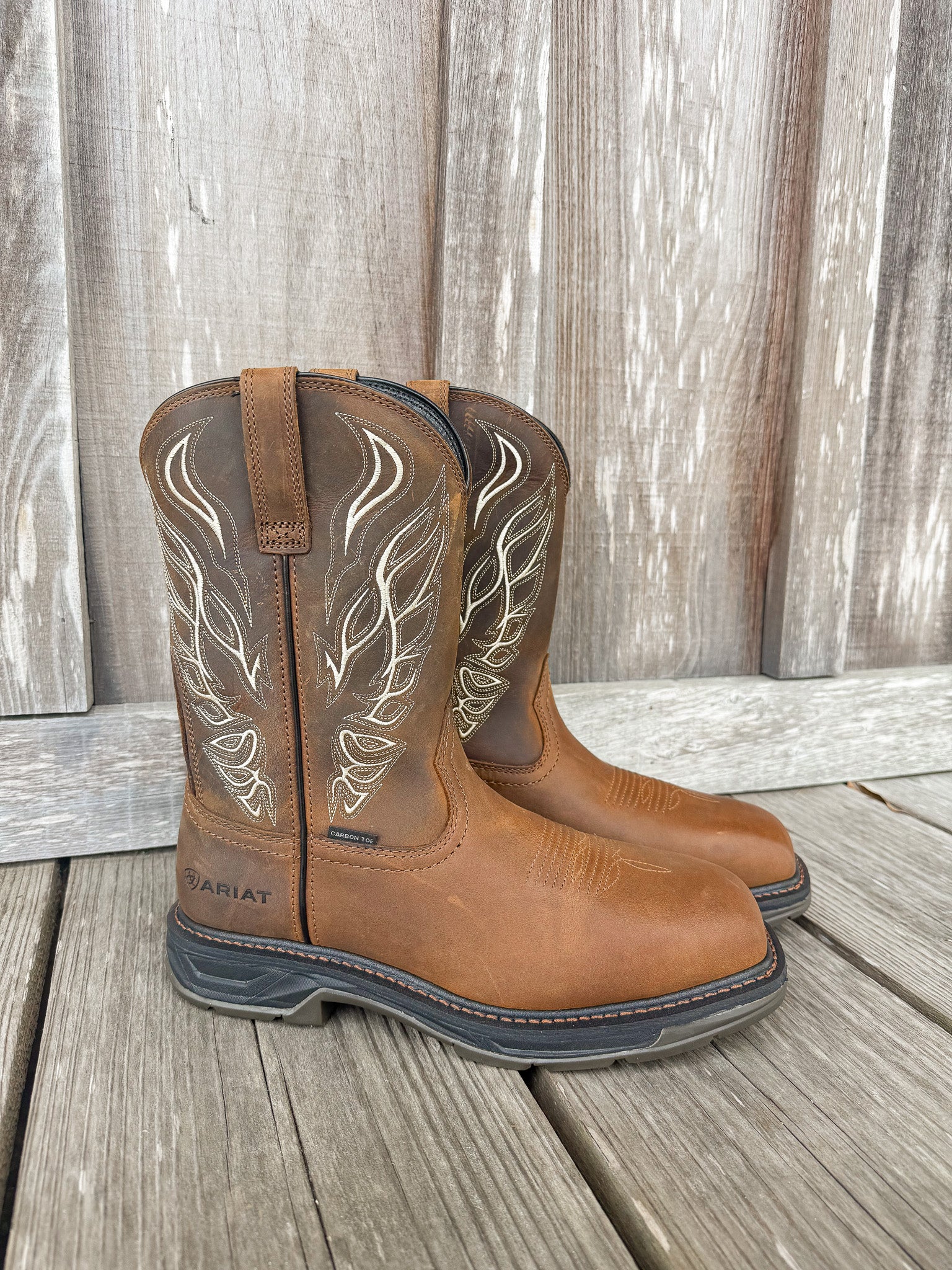 10046931 | WorkHog XT Phoenix Square Carbon Toe Work Boots
