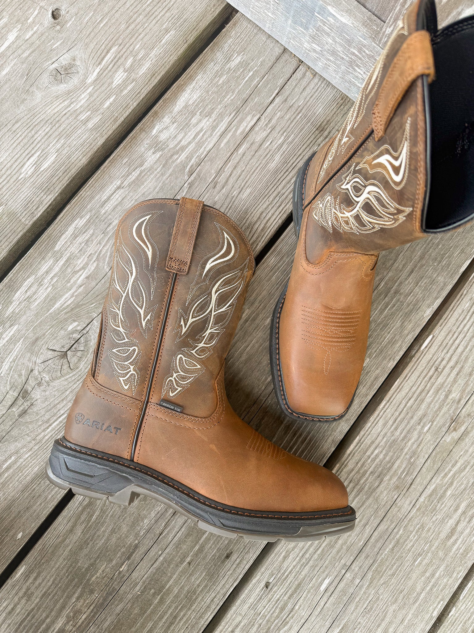 10046931 | WorkHog XT Phoenix Square Carbon Toe Work Boots