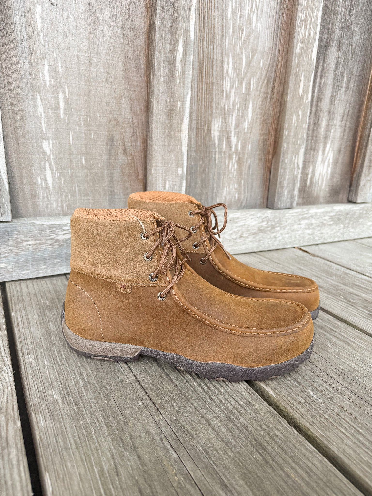 MDMAL01 | 6" Round Alloy Toe Work Driving Moc