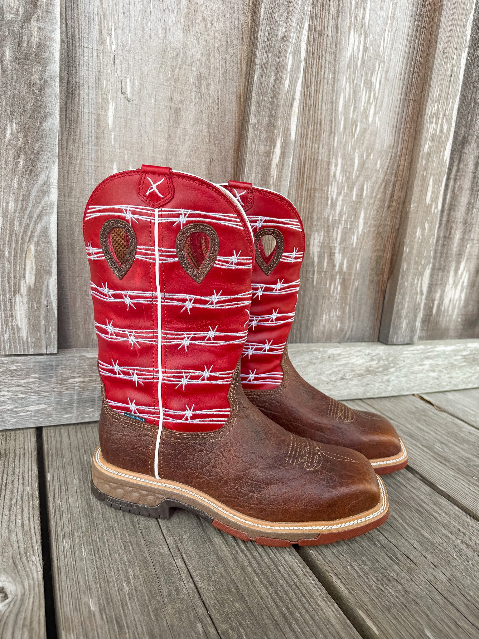 MXBNW01 | Waterproof Square Nano Toe Work Boots