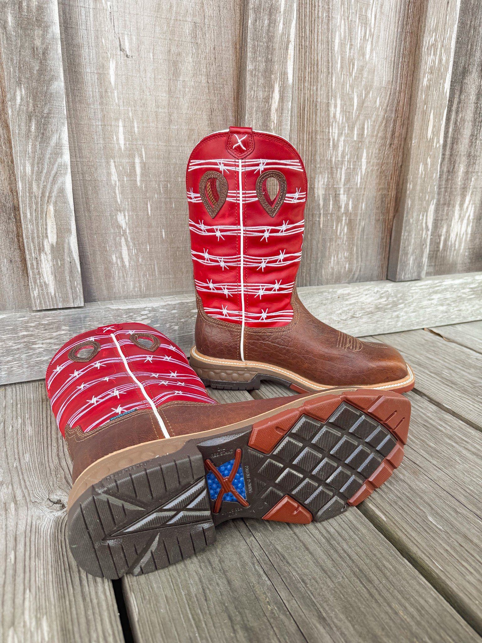 MXBNW01 | Waterproof Square Nano Toe Work Boots