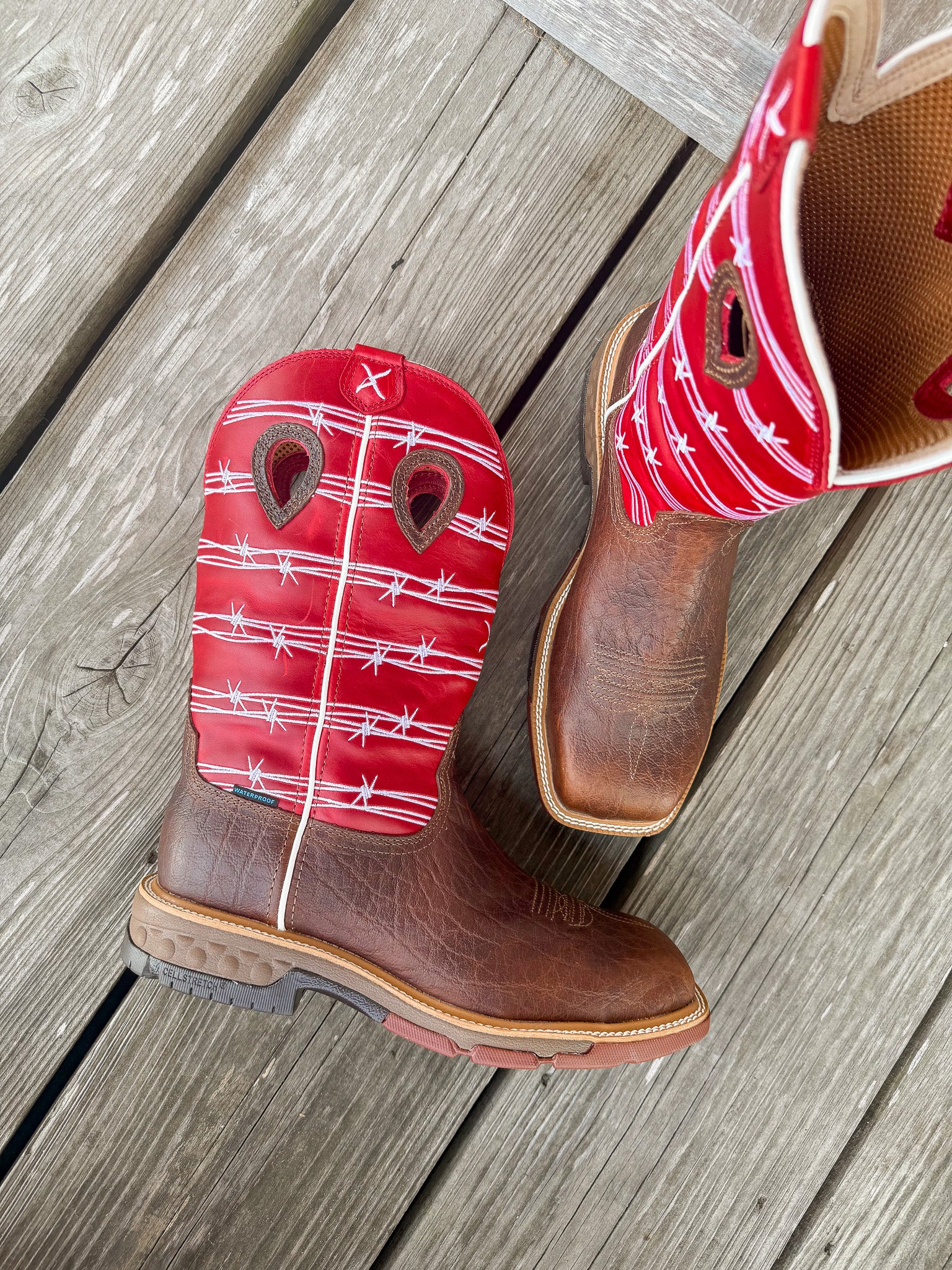 MXBNW01 | Waterproof Square Nano Toe Work Boots