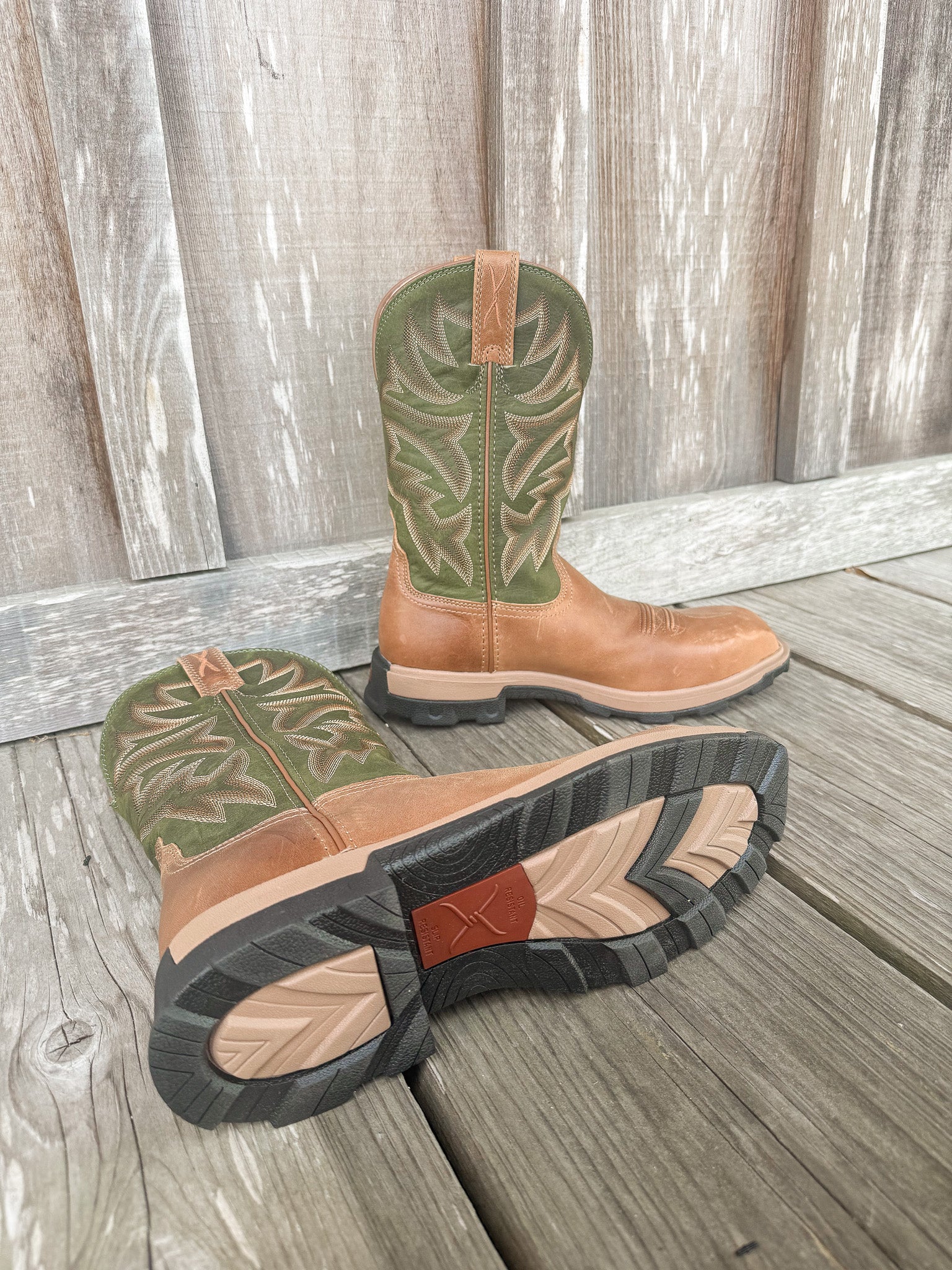MULN001 | Ultralite X Square Nano Toe Work Boots