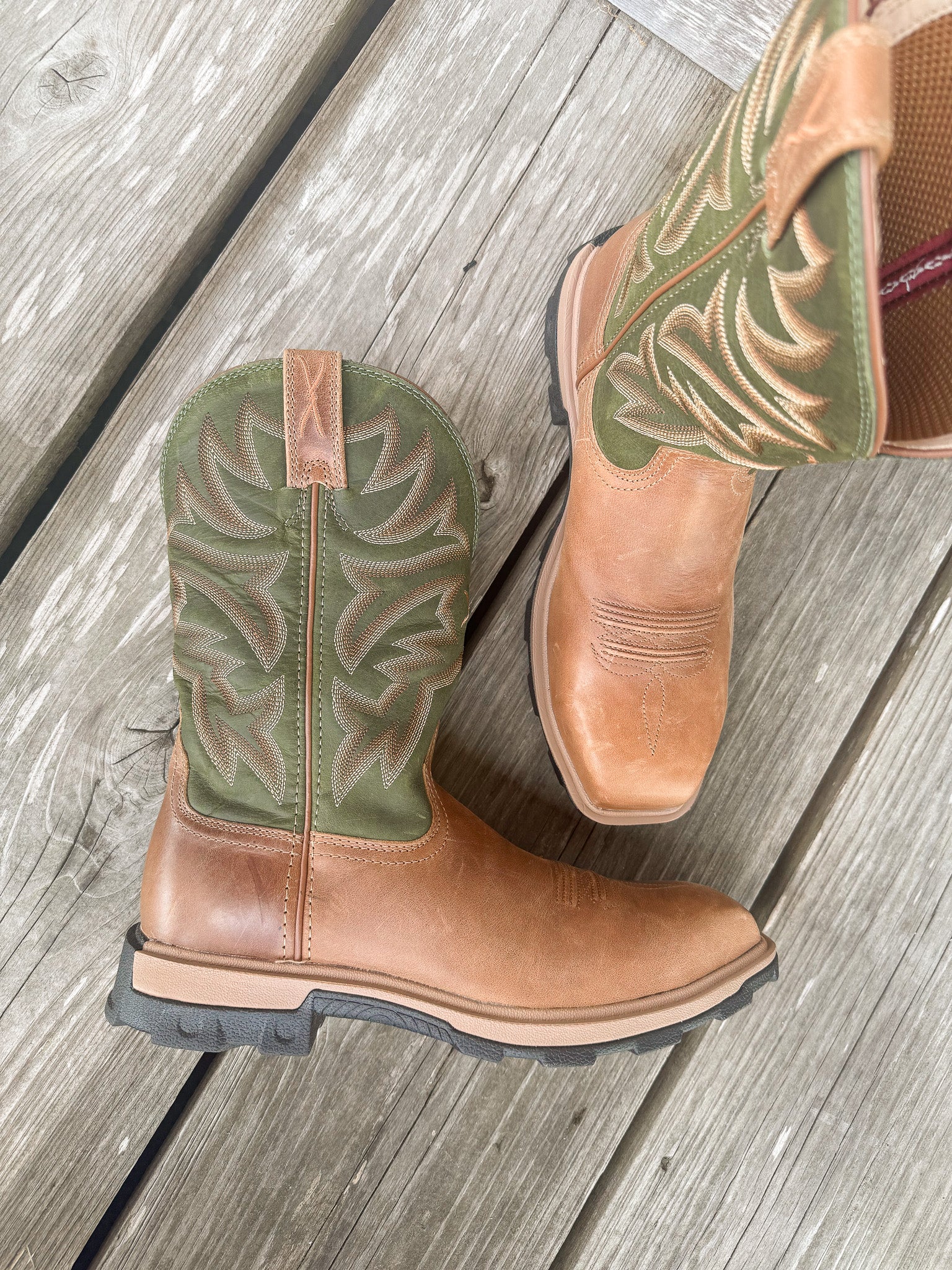MULN001 | Ultralite X Square Nano Toe Work Boots