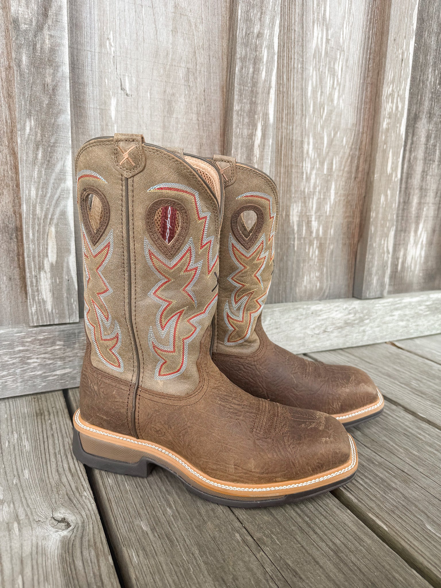 MLCA001 | Square Alloy Toe Lite Work Boots