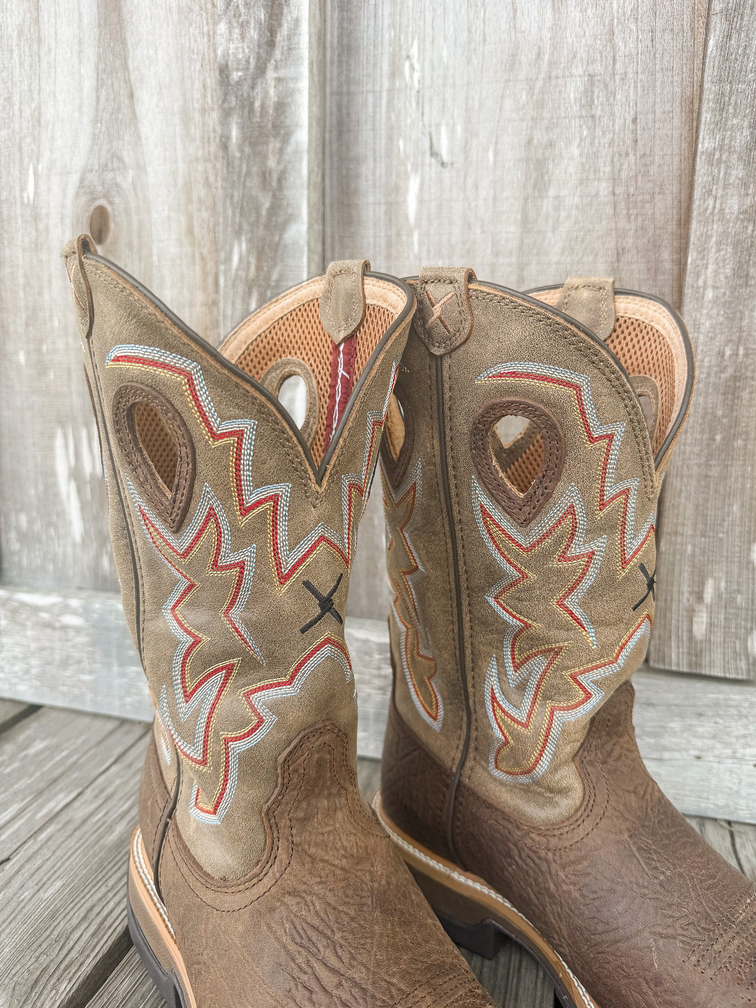 MLCA001 | Square Alloy Toe Lite Work Boots
