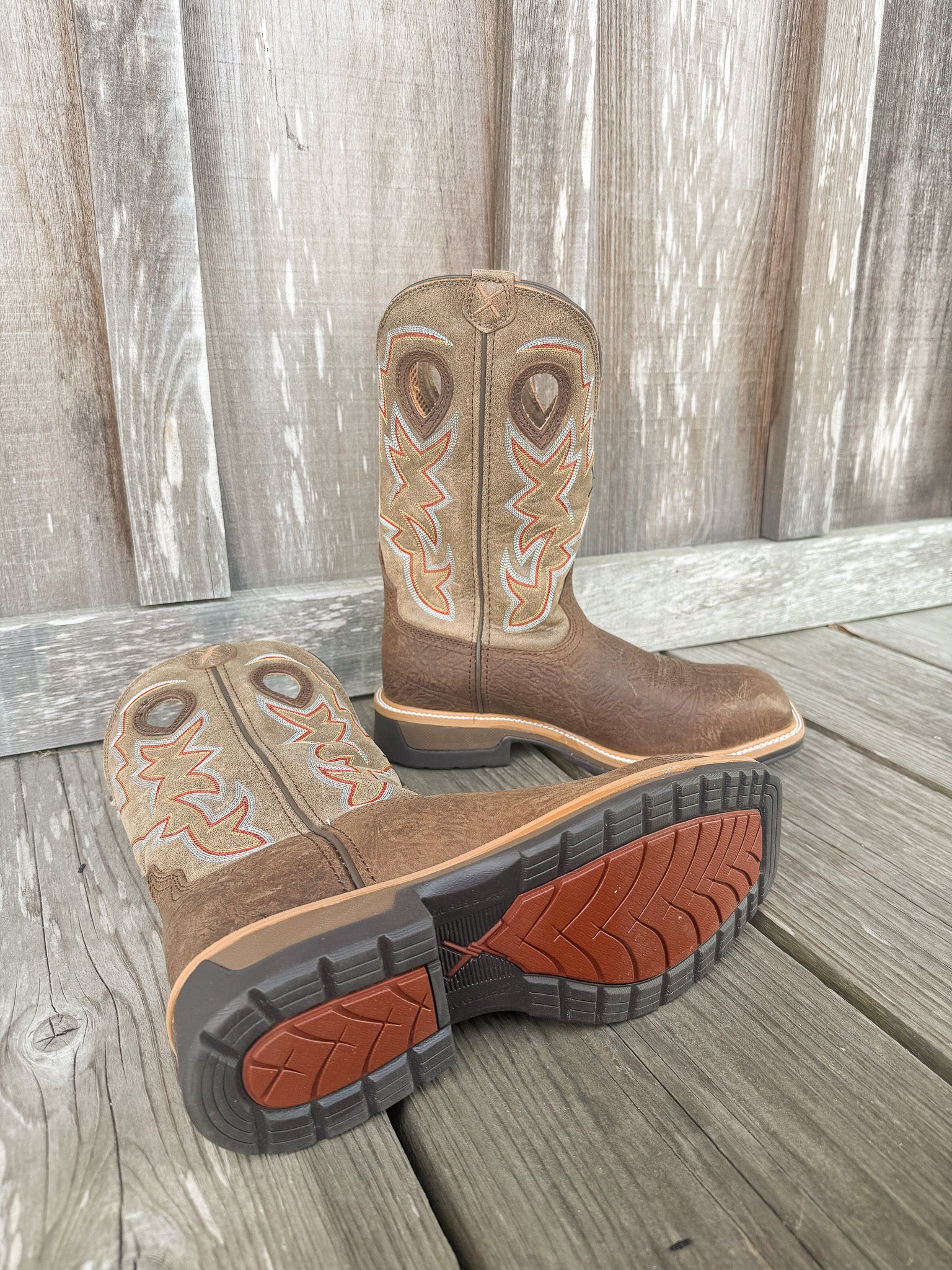 MLCA001 | Square Alloy Toe Lite Work Boots