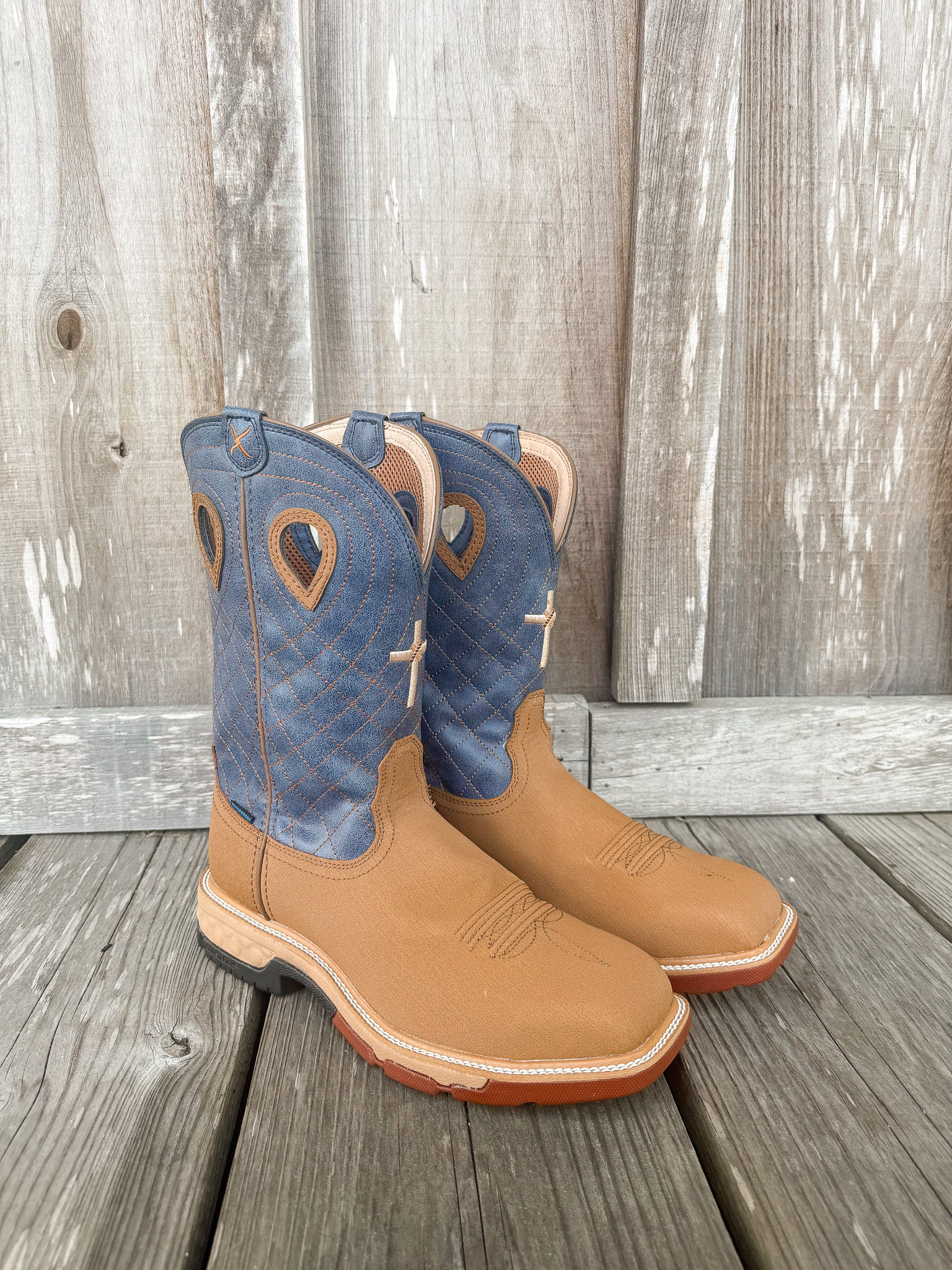 MXBAW06 | Waterproof Square Alloy Toe Work Boots