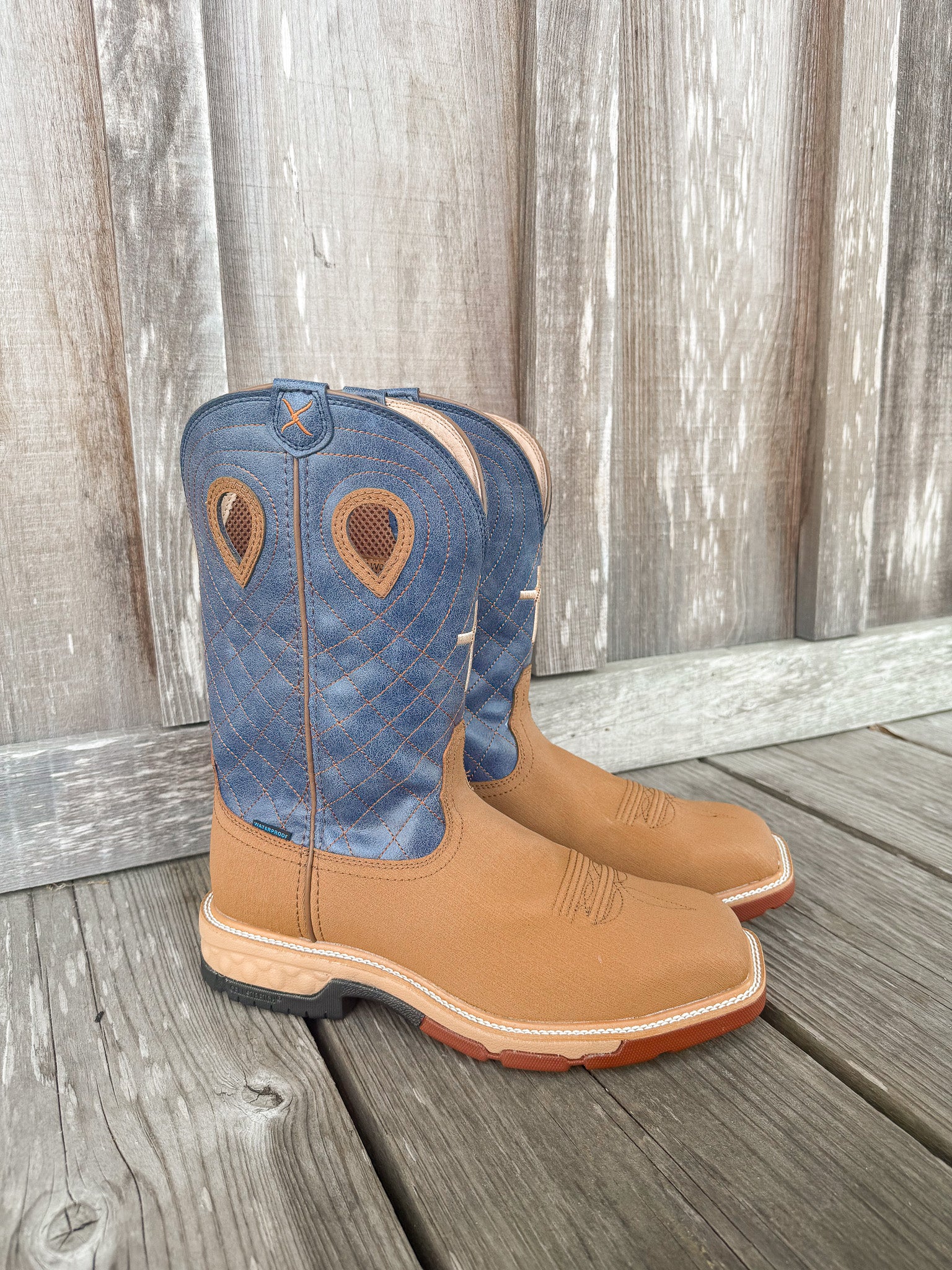 MXBAW06 | Waterproof Square Alloy Toe Work Boots