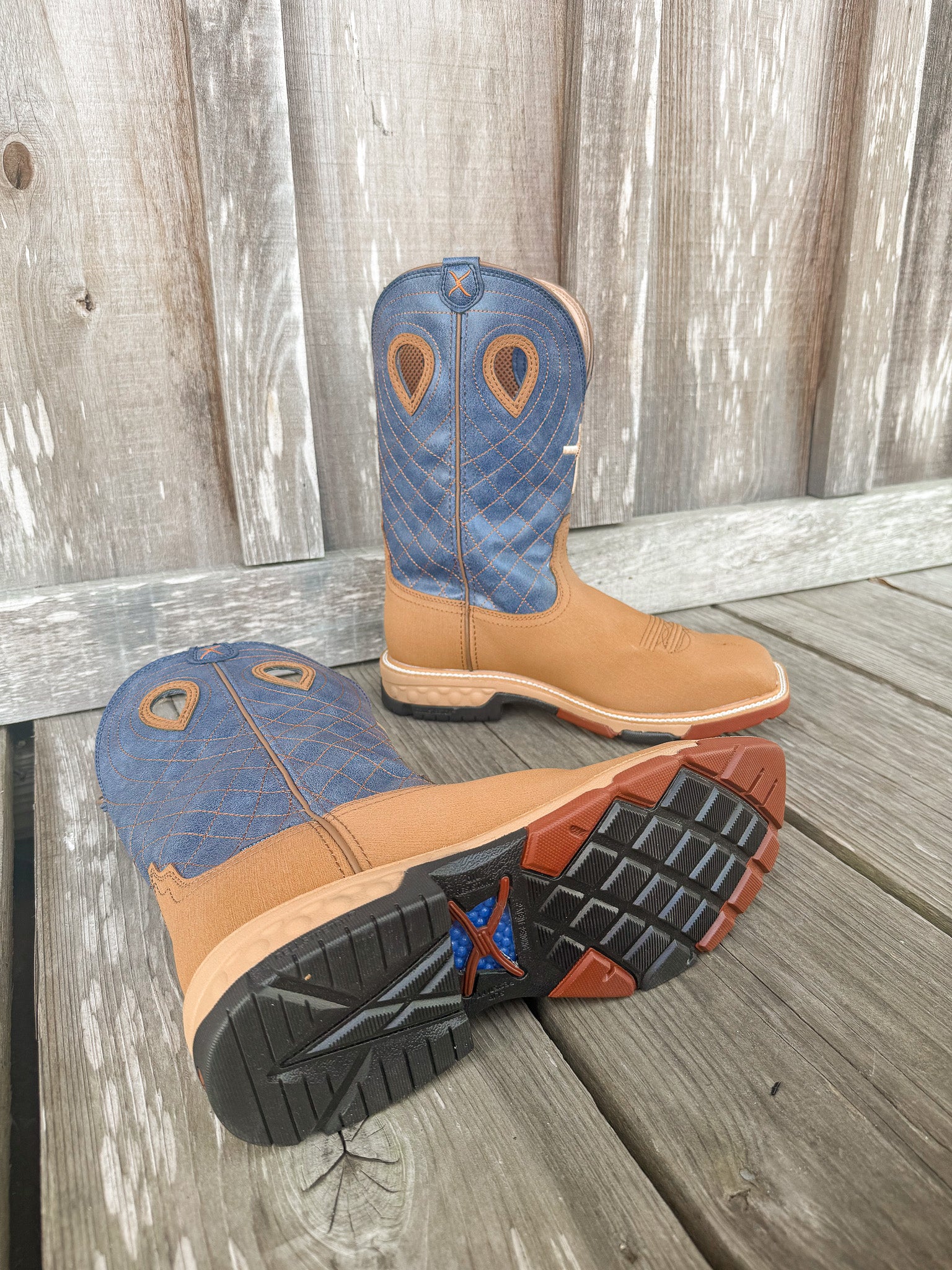 MXBAW06 | Waterproof Square Alloy Toe Work Boots