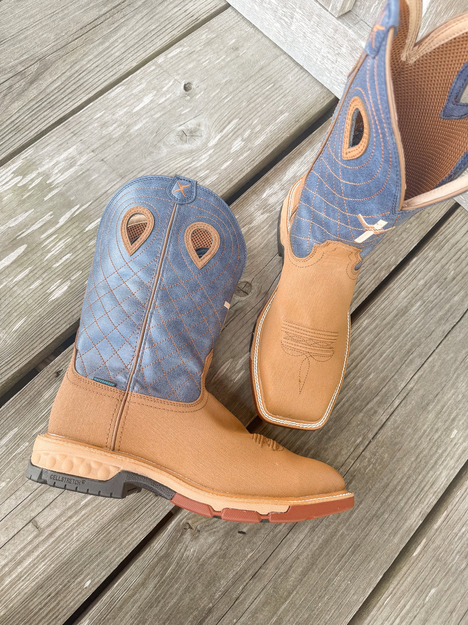 MXBAW06 | Waterproof Square Alloy Toe Work Boots