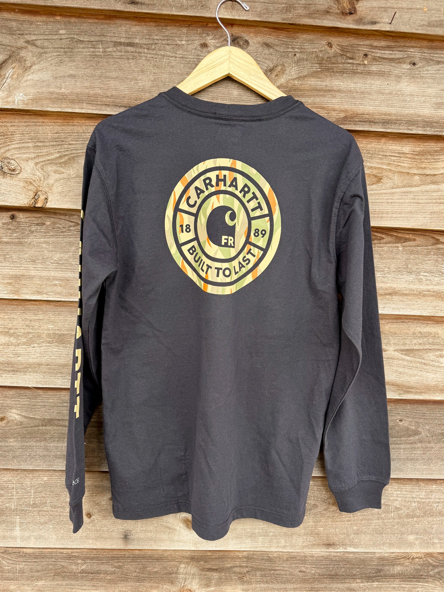 107365 | FR Force T-Shirt in Camo/Black