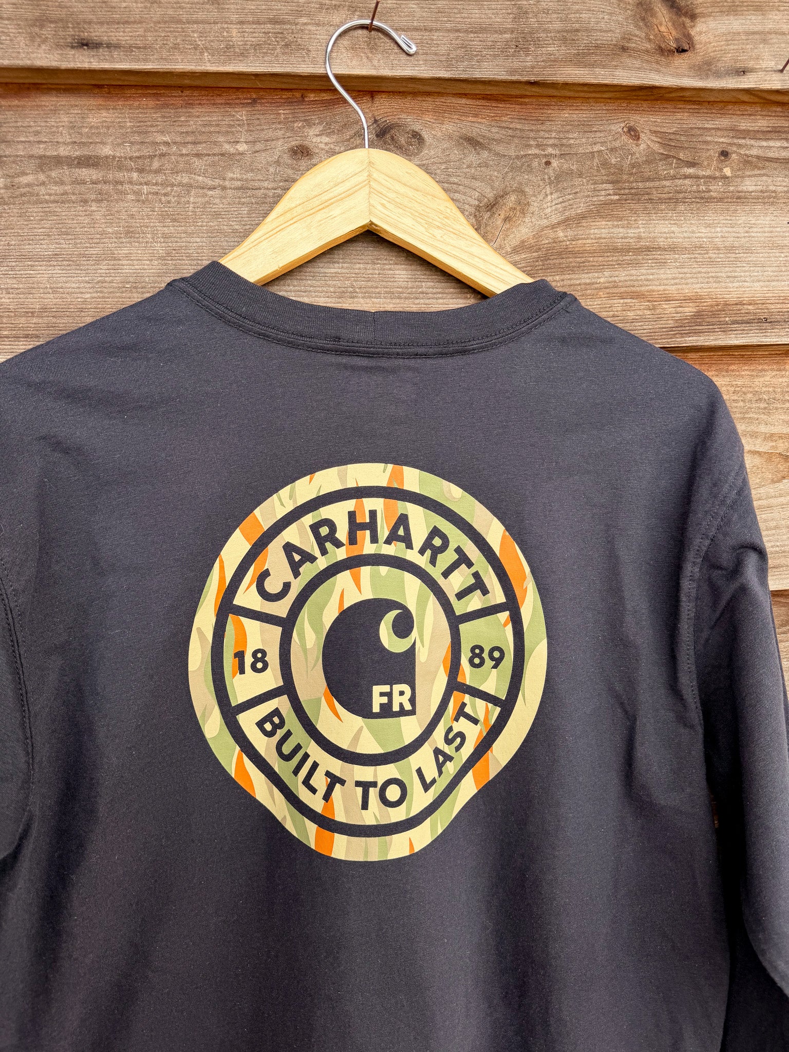 107365 | FR Force T-Shirt in Camo/Black