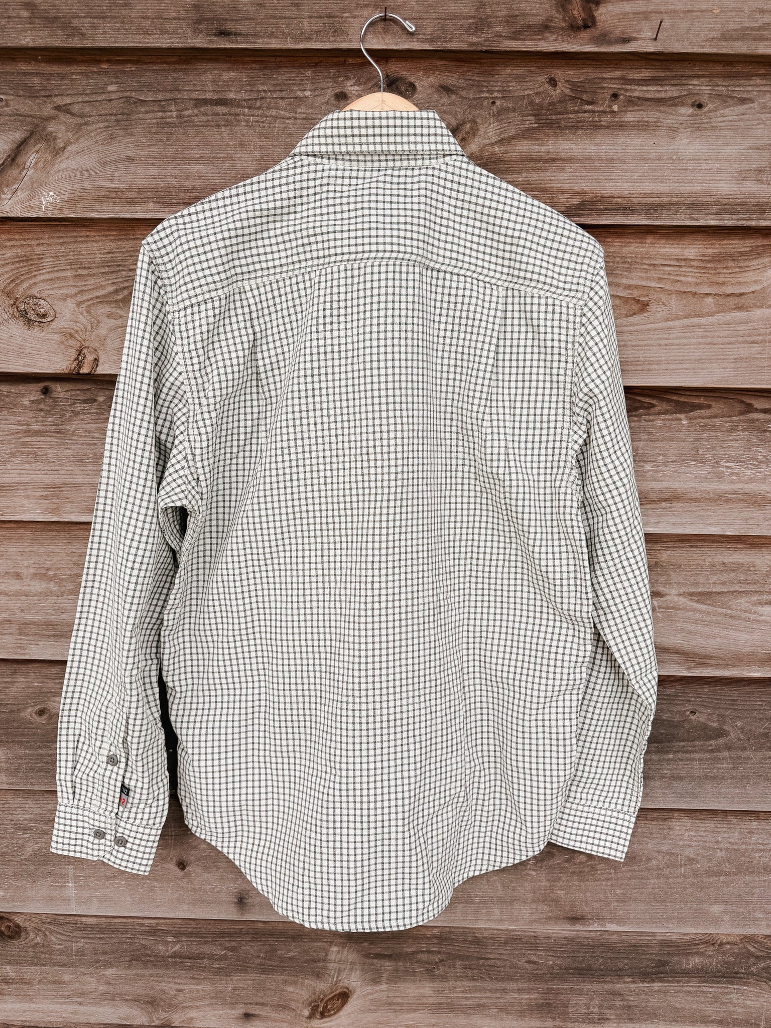 107361 | FR Force Sun Defender Plaid Shirt in Steel/Malt