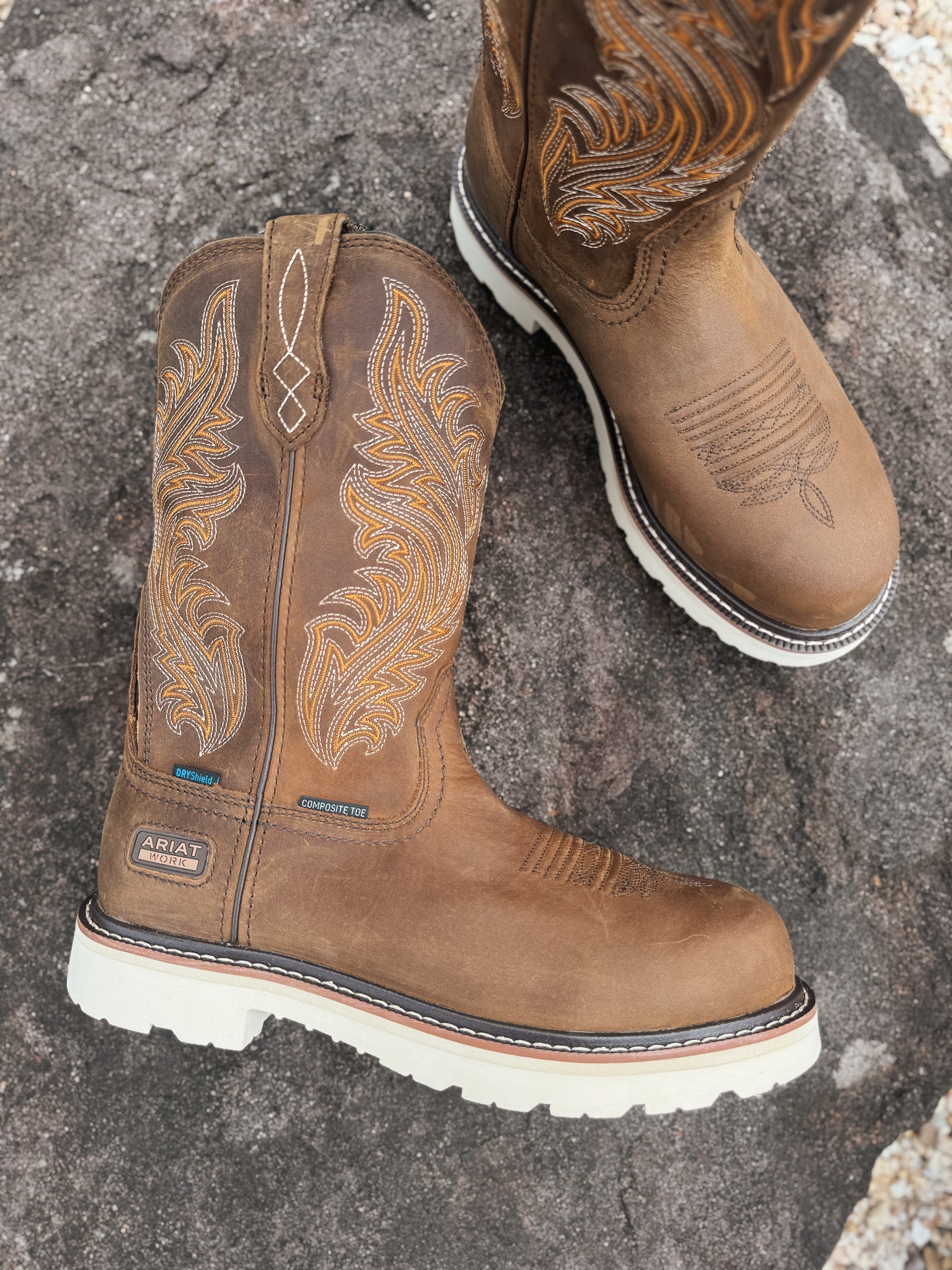 10063861 | Activator Argo Waterproof Round Composite Toe Work Boots