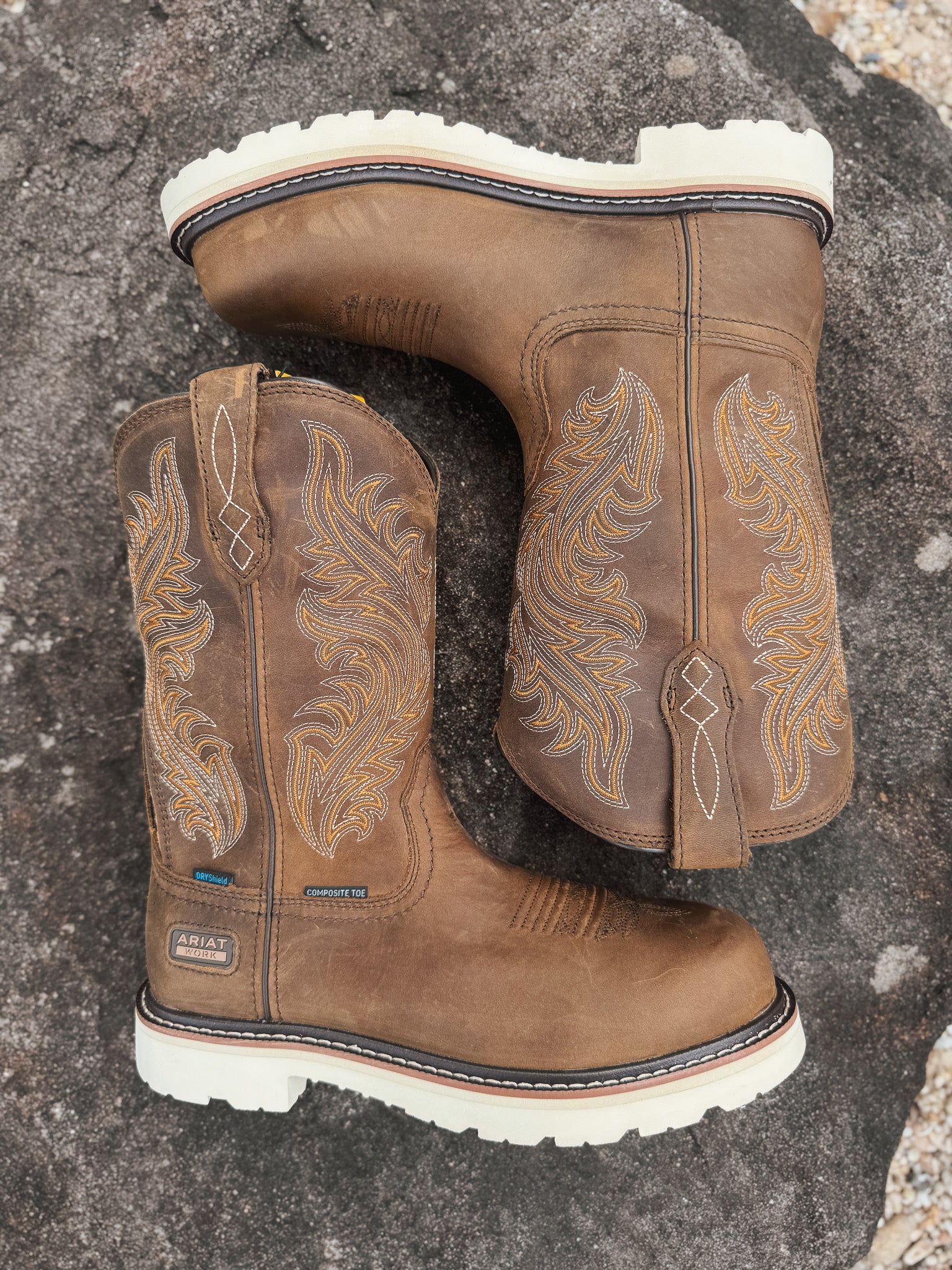 10063861 | Activator Argo Waterproof Round Composite Toe Work Boots