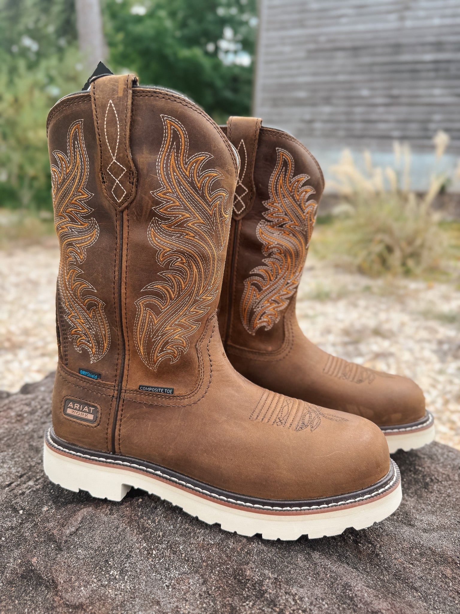 10063861 | Activator Argo Waterproof Round Composite Toe Work Boots