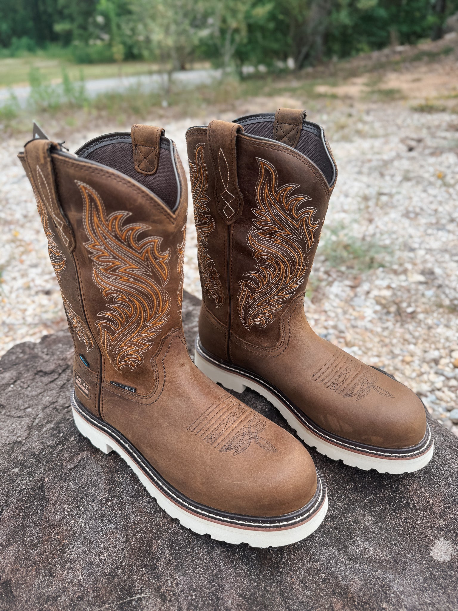 10063861 | Activator Argo Waterproof Round Composite Toe Work Boots