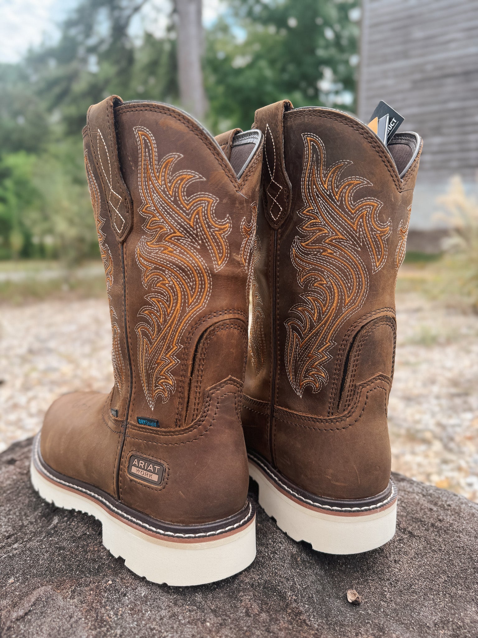 10063861 | Activator Argo Waterproof Round Composite Toe Work Boots
